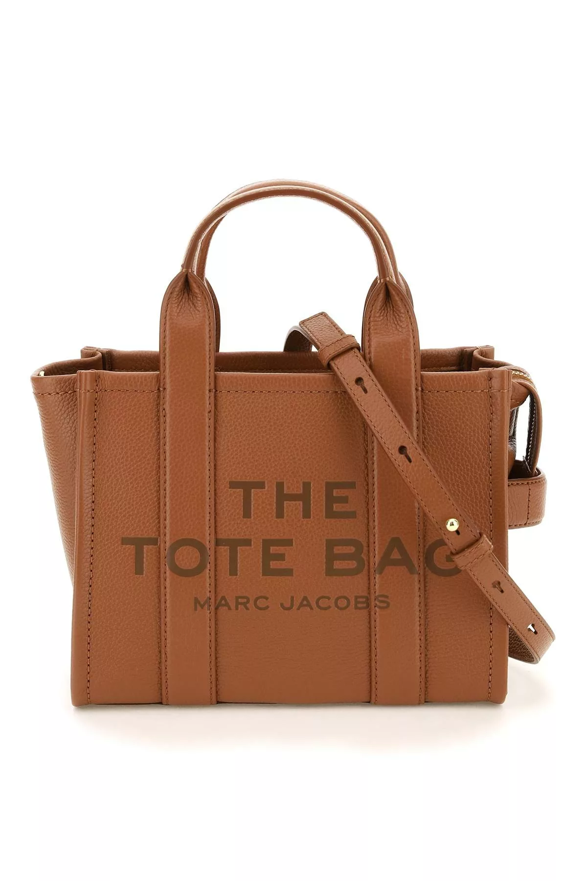 Marc jacobs leather the mini traveler tote bag Marc jacobs leather the mini traveler tote bag | Image 1
