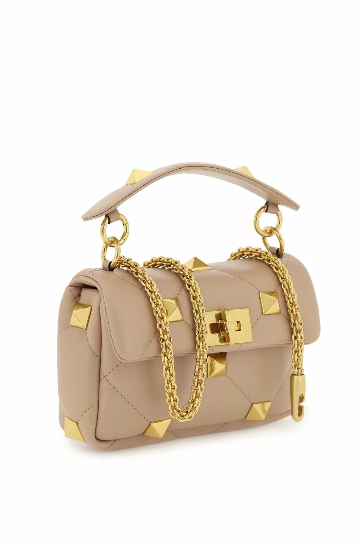 Valentino garavani roman stud the shoulder bag small Valentino garavani roman stud the shoulder bag small | Image 3