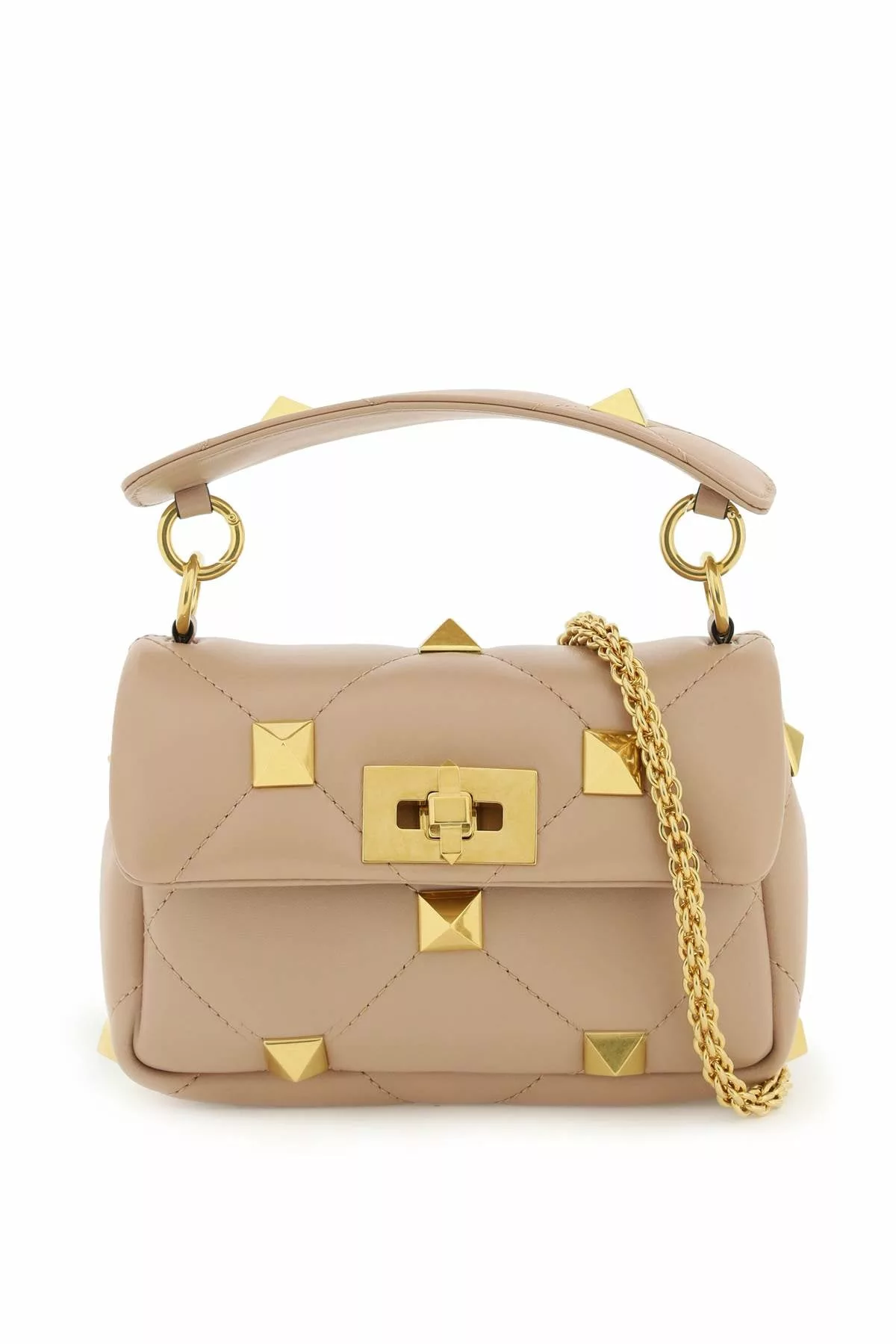 Valentino garavani roman stud the shoulder bag small Valentino garavani roman stud the shoulder bag small | Image 1