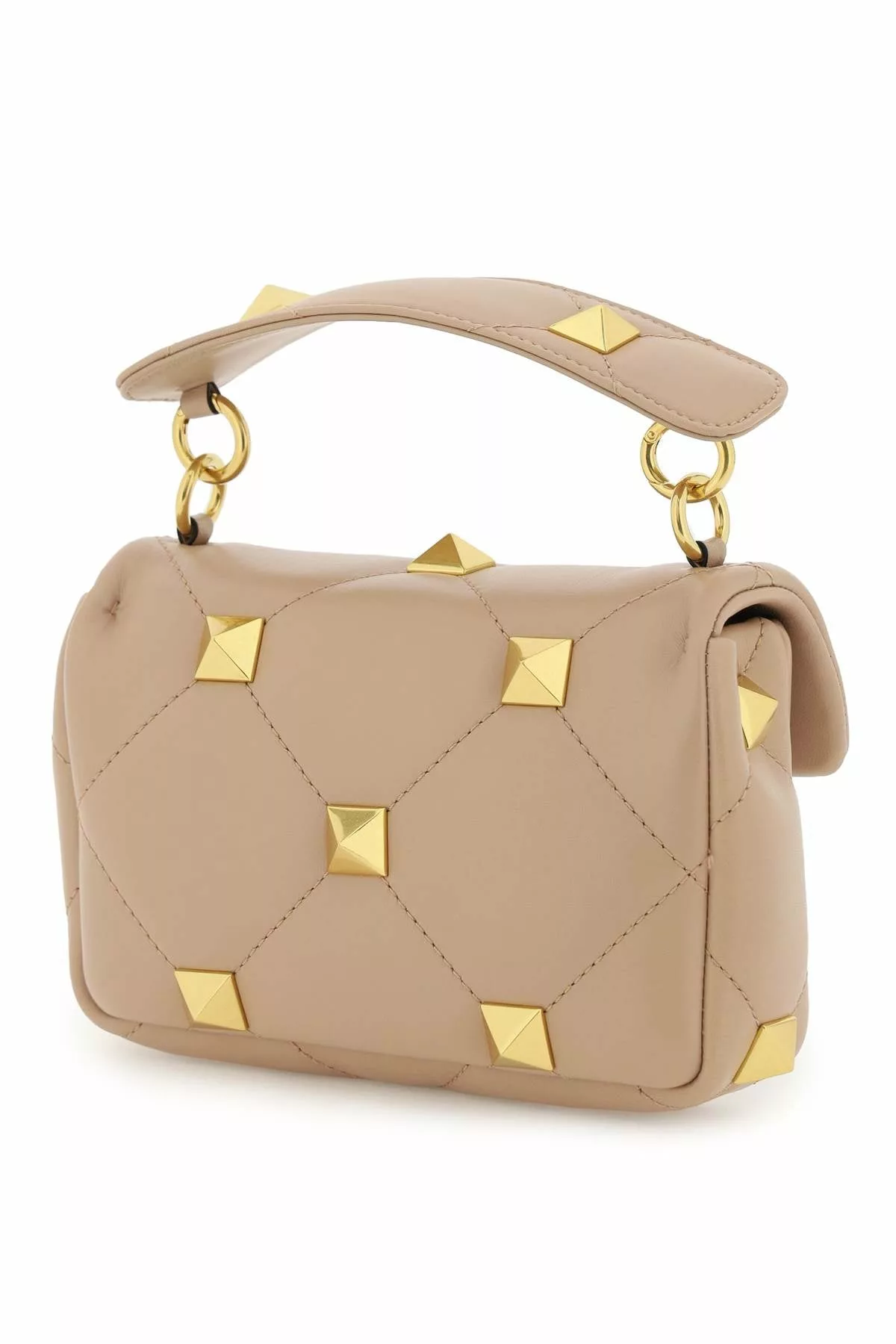 Valentino garavani roman stud the shoulder bag small Valentino garavani roman stud the shoulder bag small | Image 2