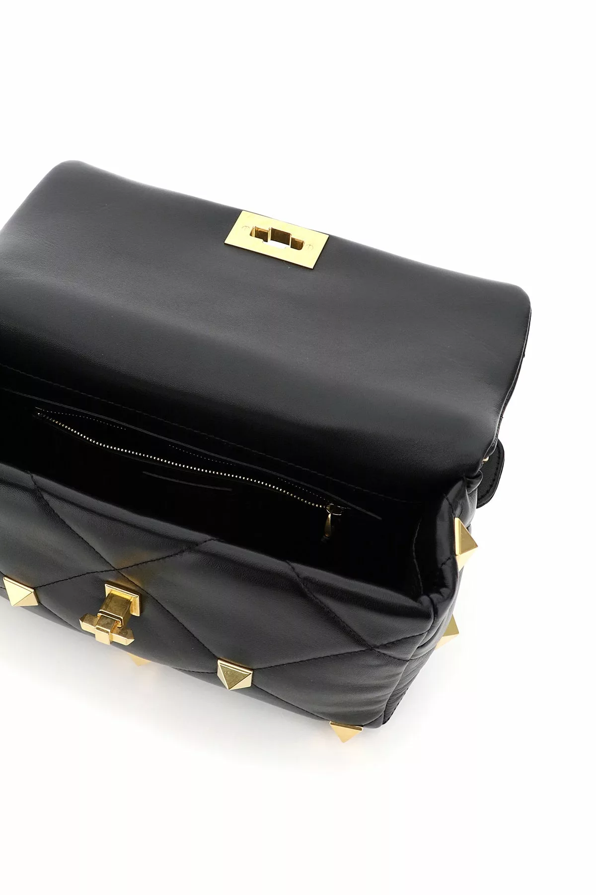 Valentino garavani roman stud large bag with chain Valentino garavani roman stud large bag with chain | Image 2