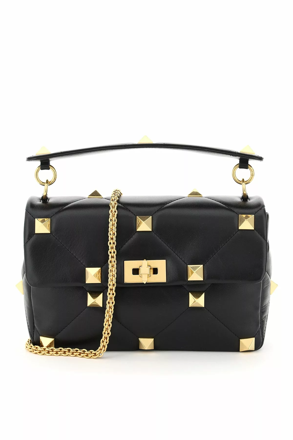 Valentino garavani roman stud large bag with chain Valentino garavani roman stud large bag with chain | Image 1