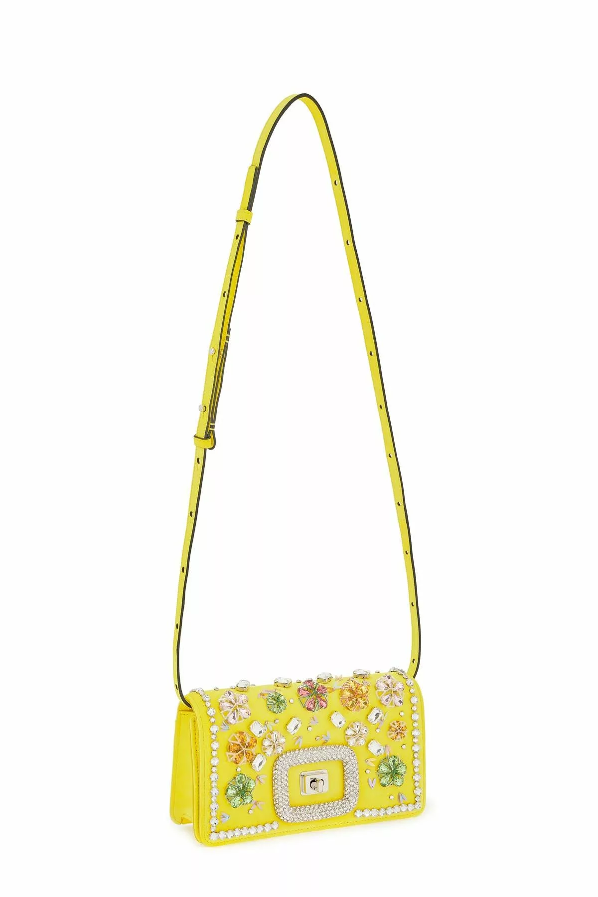 Roger vivier viv’ choc strass crossbody bag Roger vivier viv’ choc strass crossbody bag | Image 3