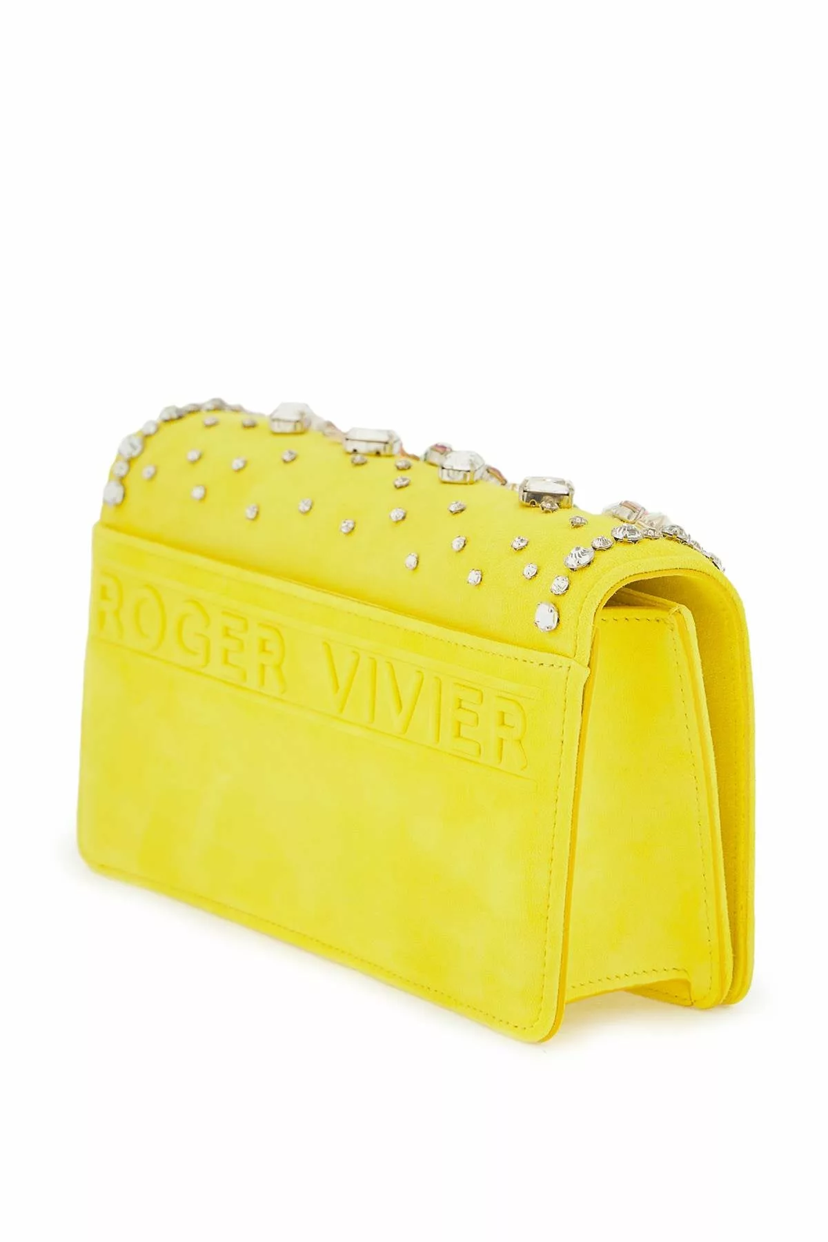 Roger vivier viv’ choc strass crossbody bag Roger vivier viv’ choc strass crossbody bag | Image 2
