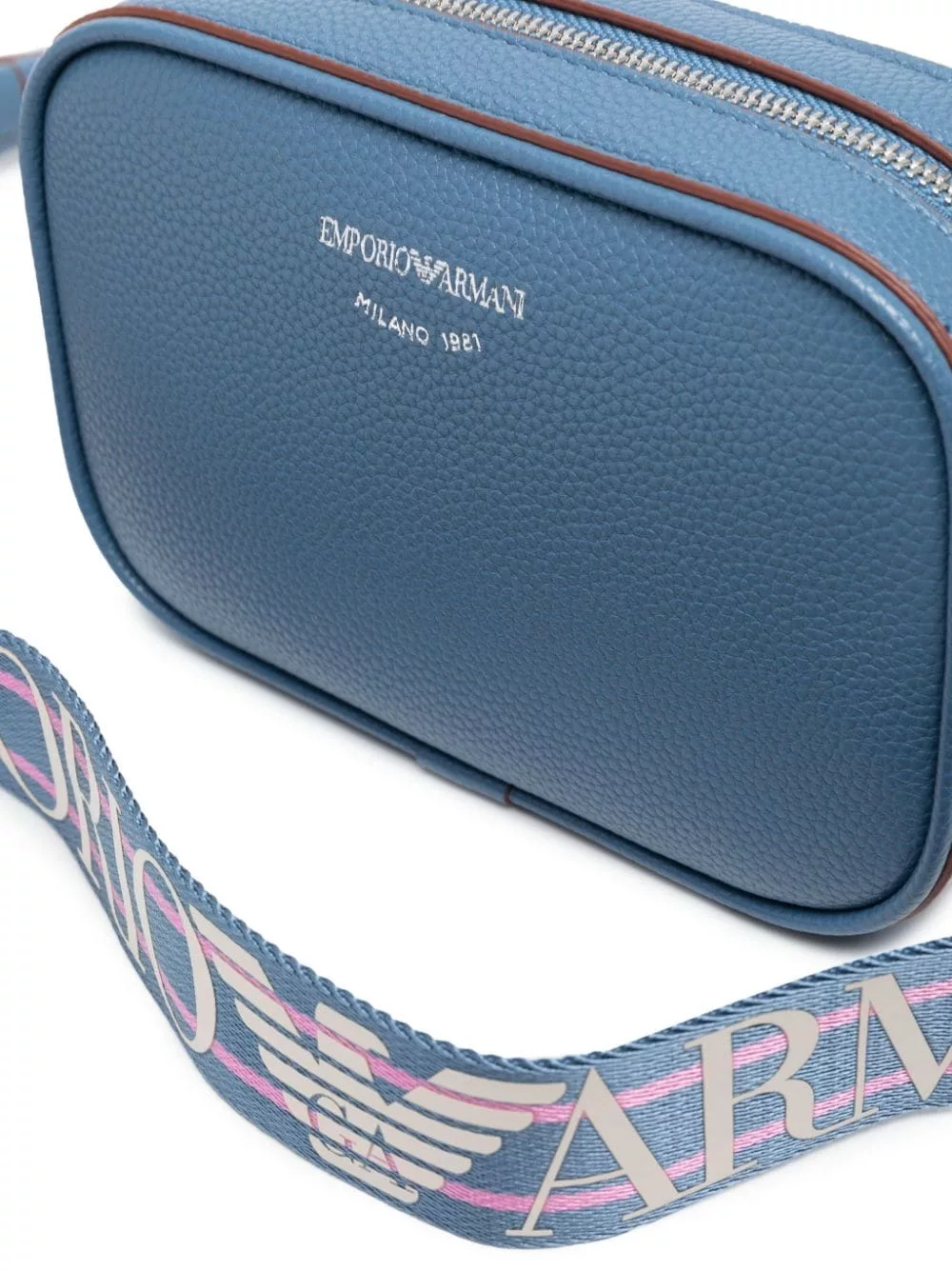 Emporio Armani Bag Blue Emporio Armani Bag Blue | Image 5