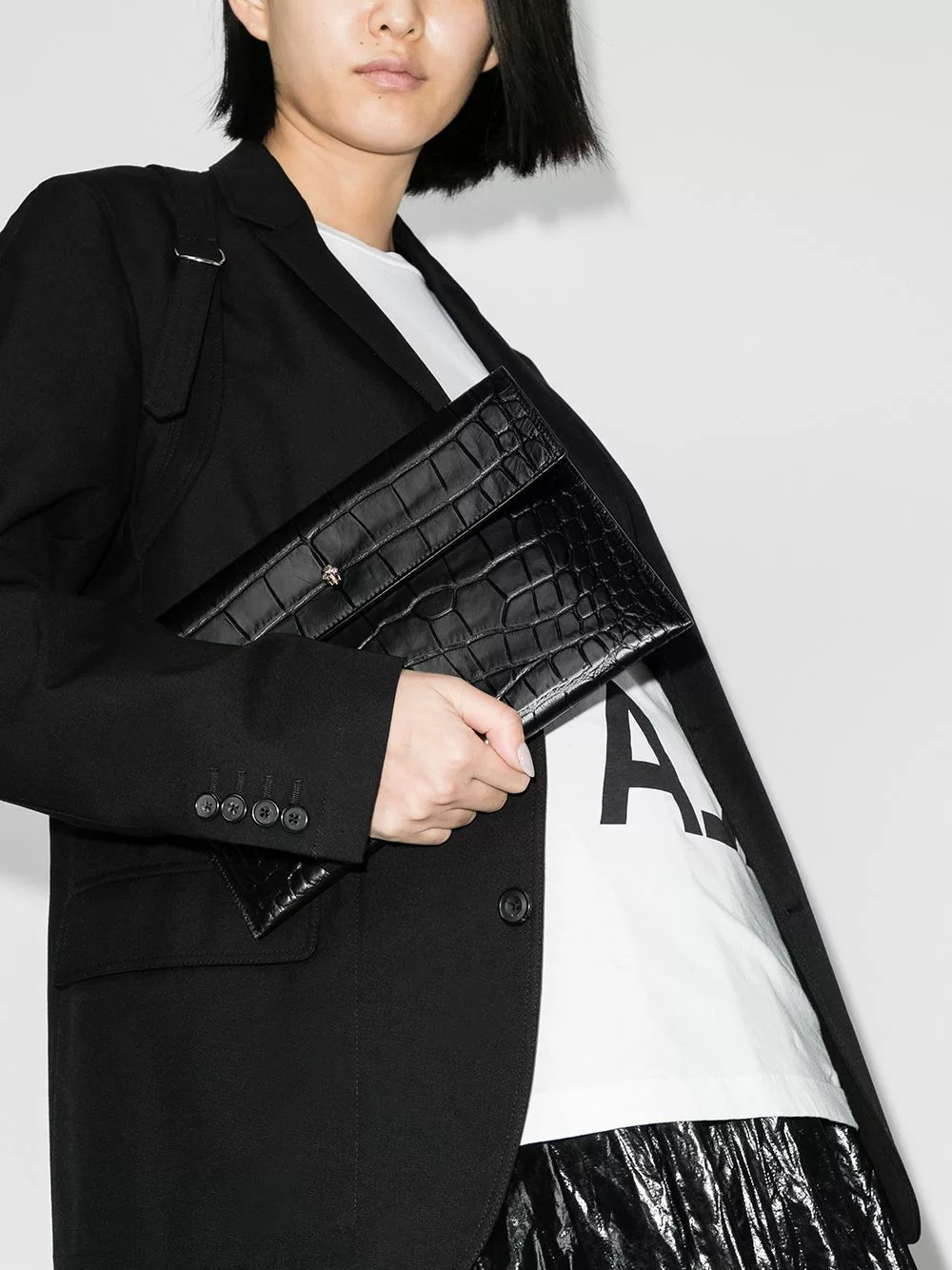Alexander McQueen Bag Black Alexander McQueen Bag Black | Image 4