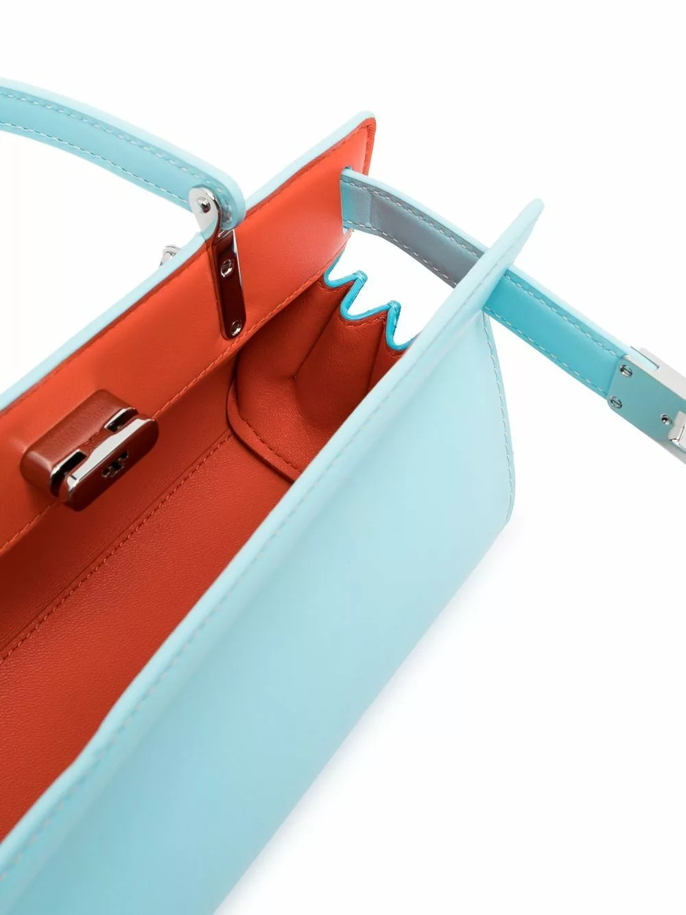 Tory Burch Bag Clear Blue Tory Burch Bag Clear Blue | Image 4