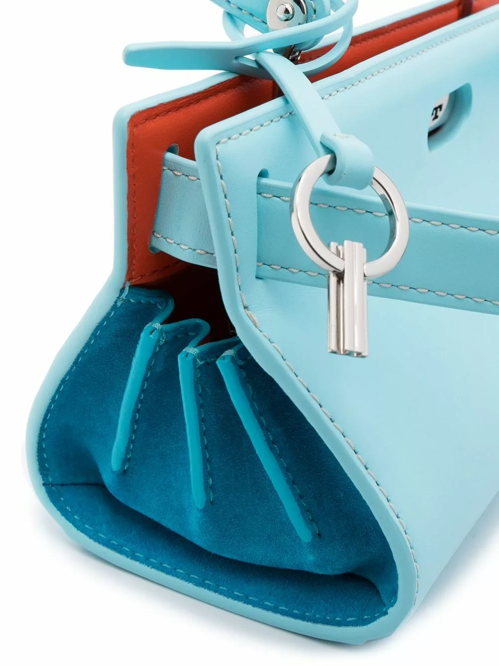 Tory Burch Bag Clear Blue Tory Burch Bag Clear Blue | Image 3