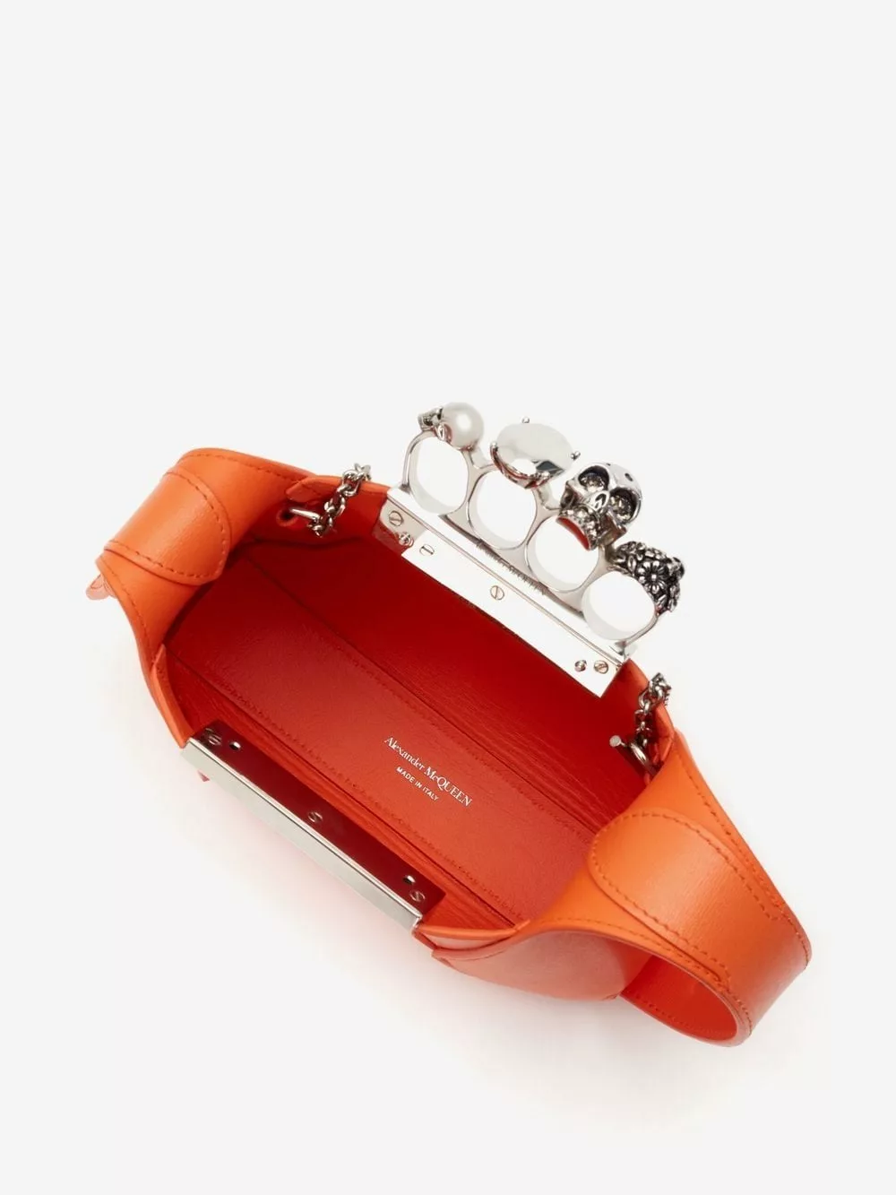 Alexander McQueen Bag Orange Alexander McQueen Bag Orange | Image 4