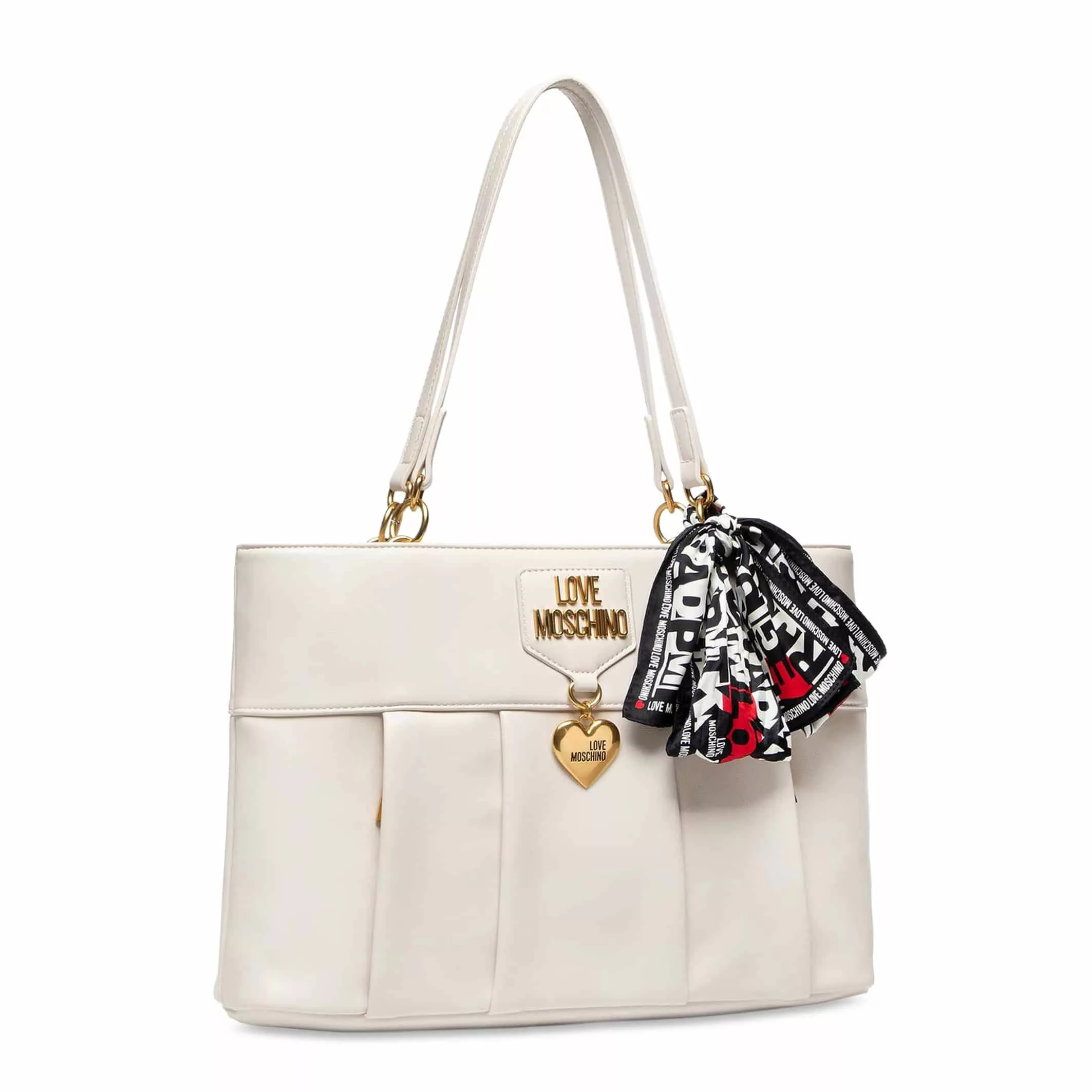 Love Moschino White Shoulder Bag Love Moschino White Shoulder Bag | Image 2