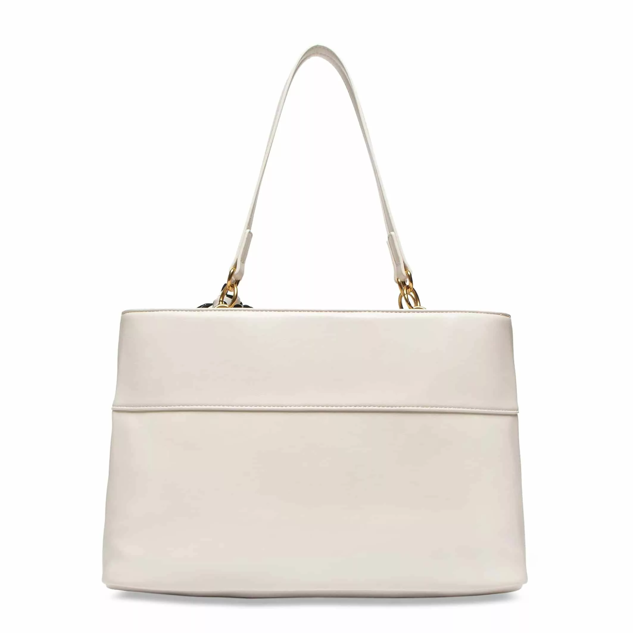 Love Moschino White Shoulder Bag Love Moschino White Shoulder Bag | Image 3