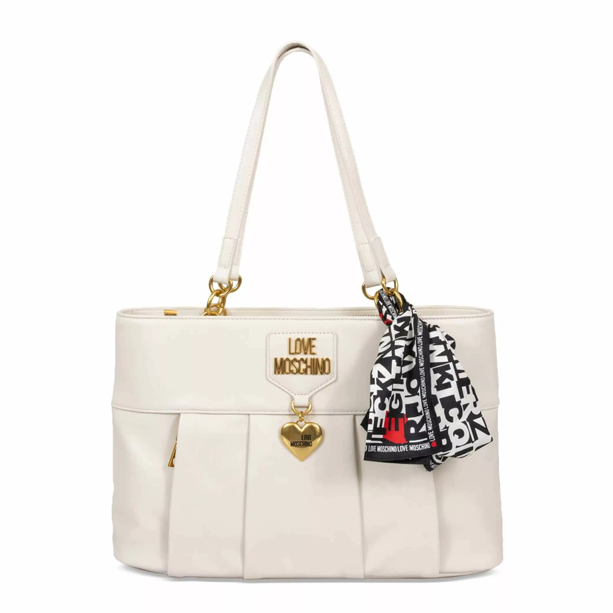 Love Moschino White Shoulder Bag Love Moschino White Shoulder Bag | Image 1
