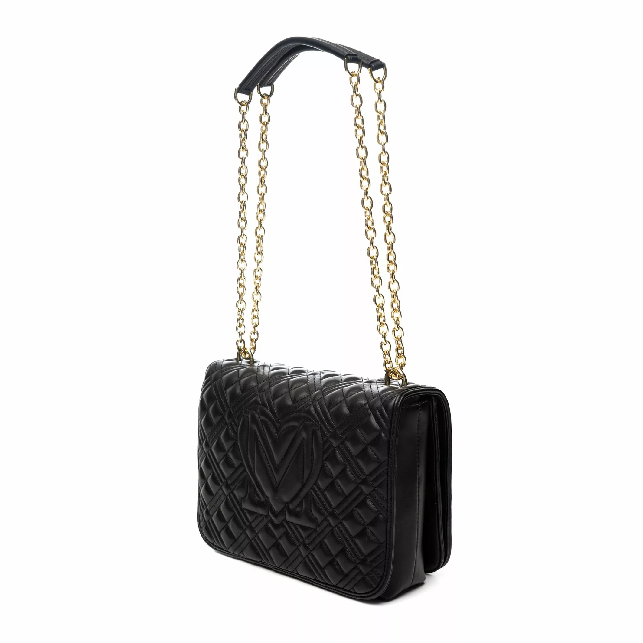 Love Moschino Black Shoulder Bag Love Moschino Black Shoulder Bag | Image 2