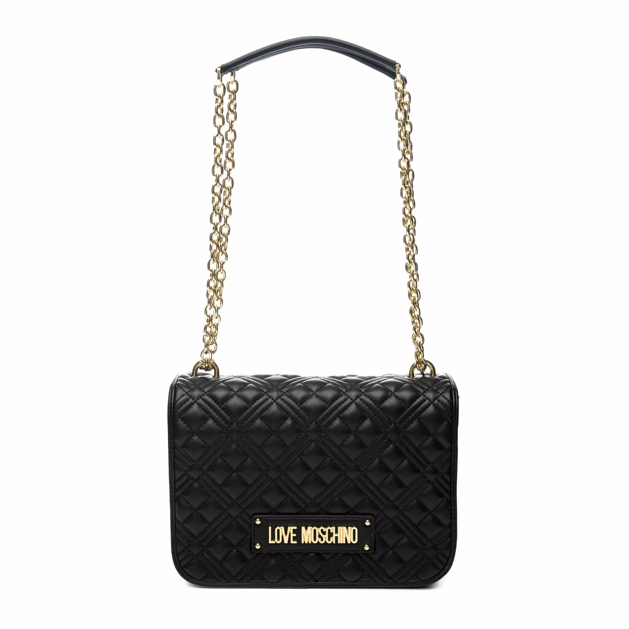 Love Moschino Black Shoulder Bag Love Moschino Black Shoulder Bag | Image 1