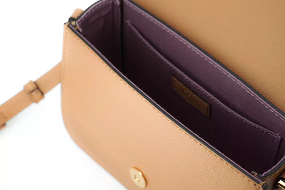 Versace Brown Calf Leather Shoulder Bag Versace Brown Calf Leather Shoulder Bag | Image 5