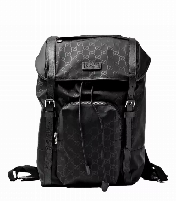 Gucci Guccissimma Nylon Travel Backpack | Image 1