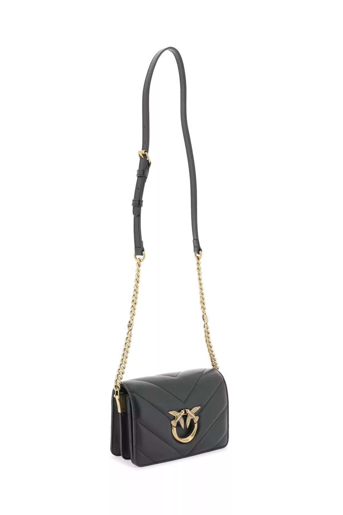 Pinko mini love bag click big chevron Pinko mini love bag click big chevron | Image 3
