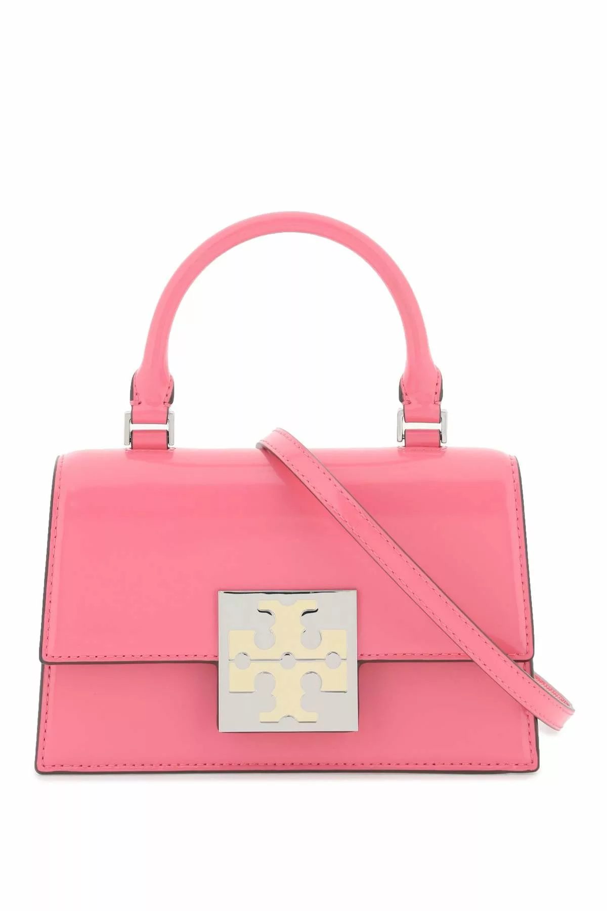 Tory burch ‘bon bon’ top-handle mini bag Tory burch ‘bon bon’ top-handle mini bag | Image 1