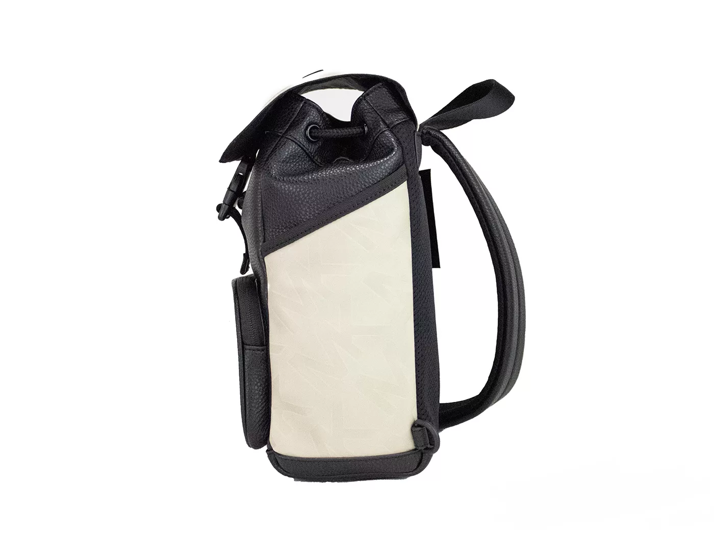 Michael Kors Kent Medium Hemp Nylon Pebbled Leather Slingpack Backpack Bag Michael Kors Kent Medium Hemp Nylon Pebbled Leather Slingpack Backpack Bag | Image 2