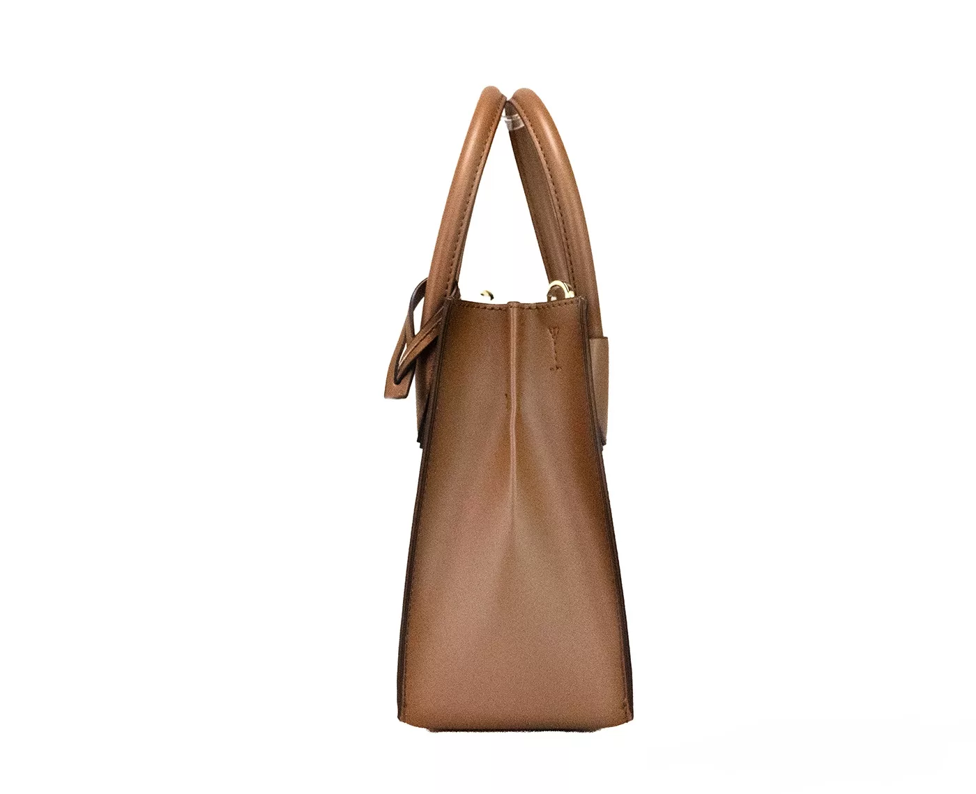Michael Kors Mercer Medium Luggage Embossed Cotton Canvas Messenger Handbag Michael Kors Mercer Medium Luggage Embossed Cotton Canvas Messenger Handbag | Image 2