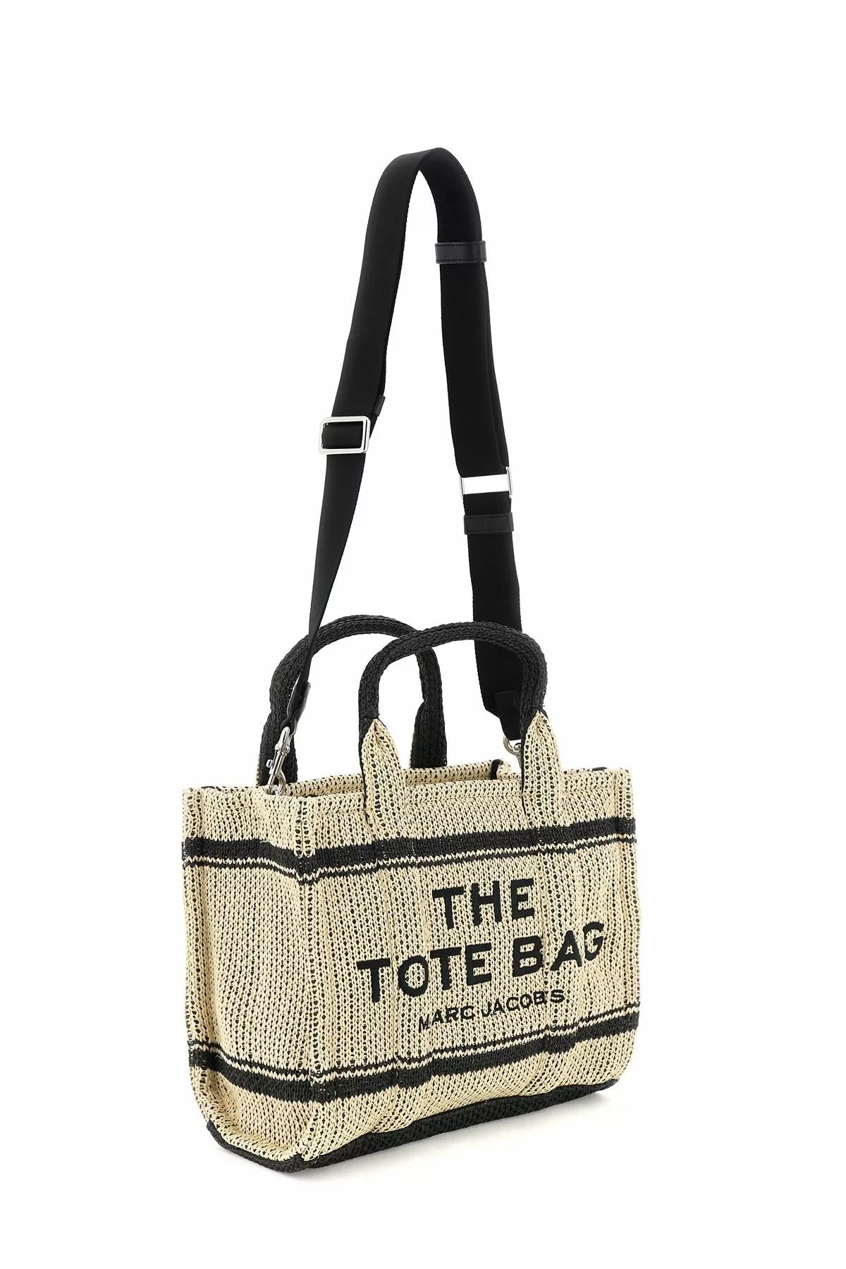 Marc jacobs ‘the straw jacquard medium tote bag’ Marc jacobs ‘the straw jacquard medium tote bag’ | Image 3