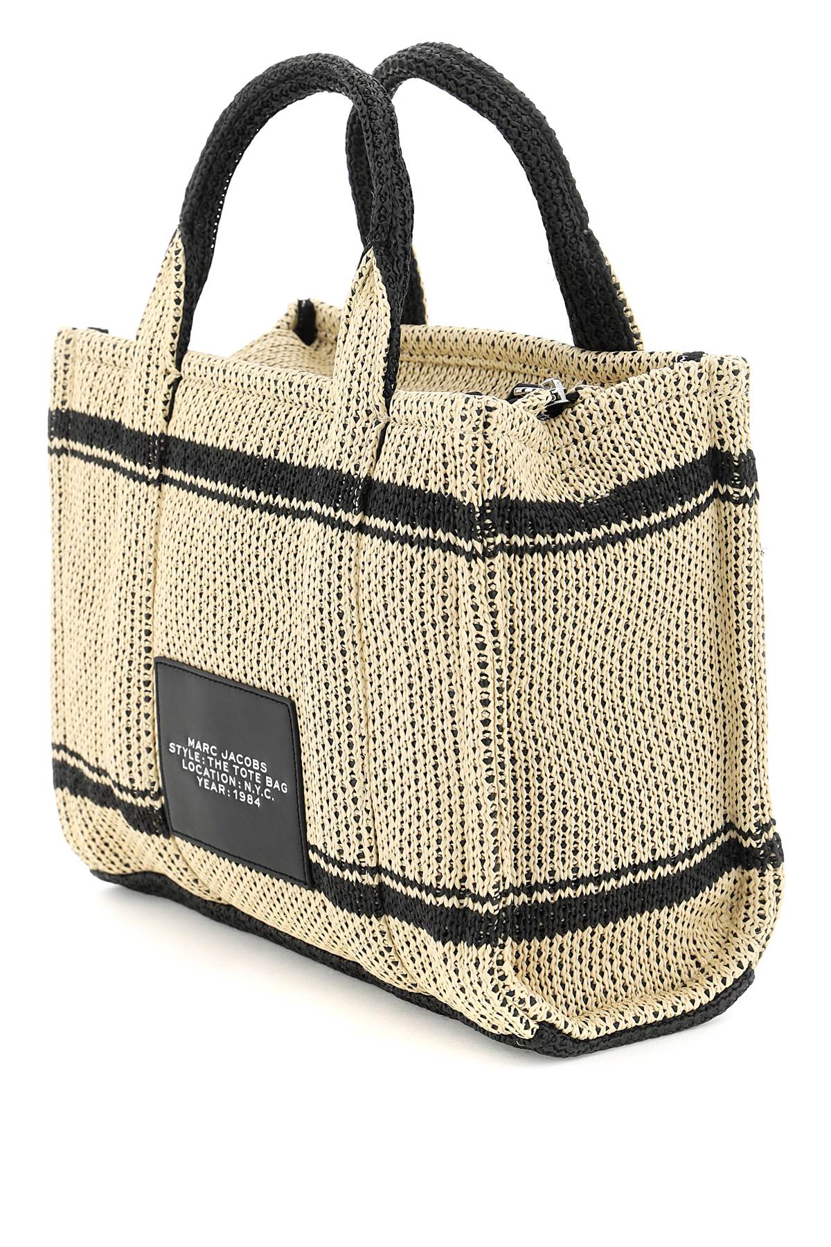 Marc jacobs ‘the straw jacquard medium tote bag’ Marc jacobs ‘the straw jacquard medium tote bag’ | Image 2