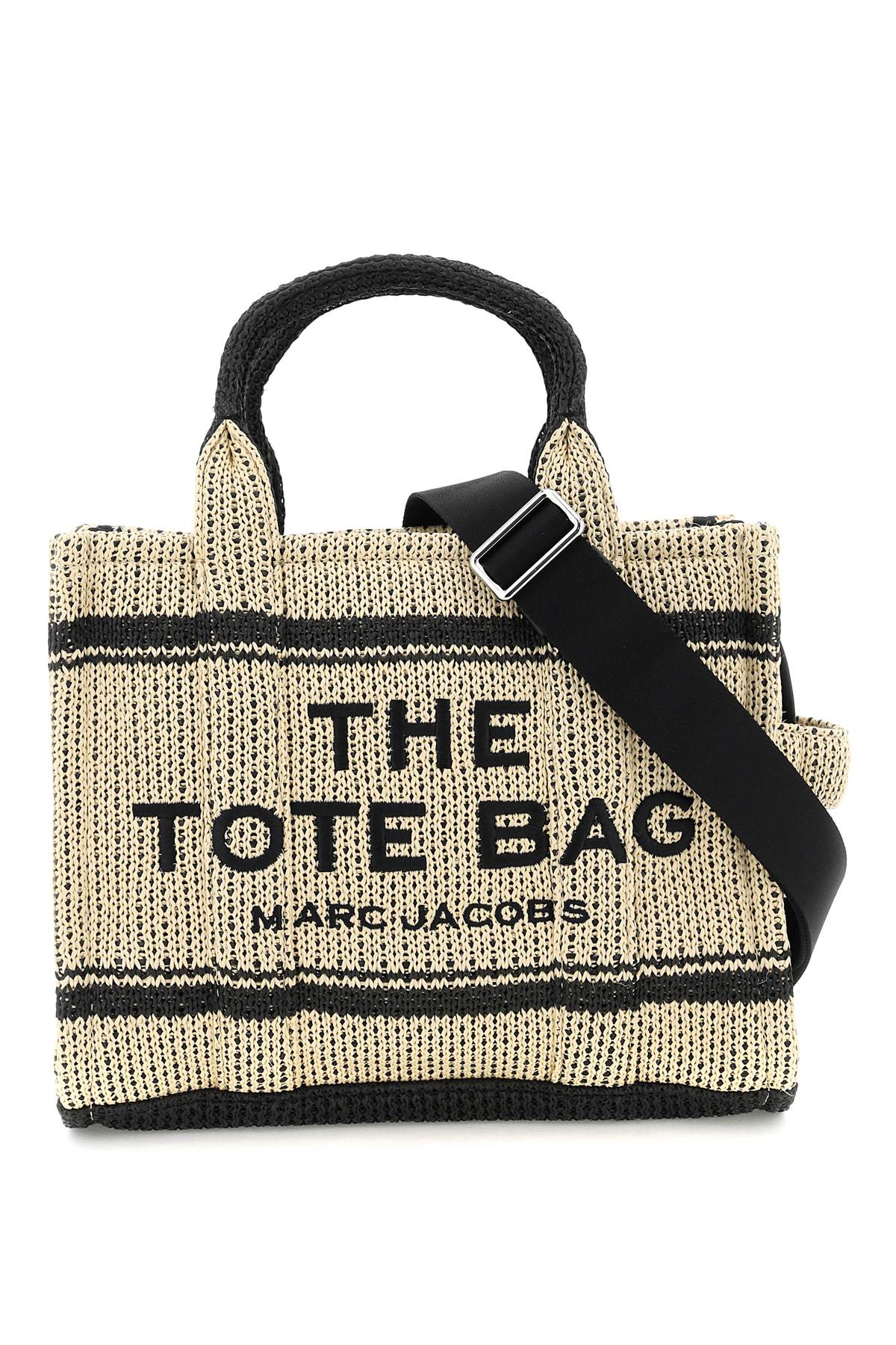 Marc jacobs ‘the straw jacquard medium tote bag’ Marc jacobs ‘the straw jacquard medium tote bag’ | Image 1