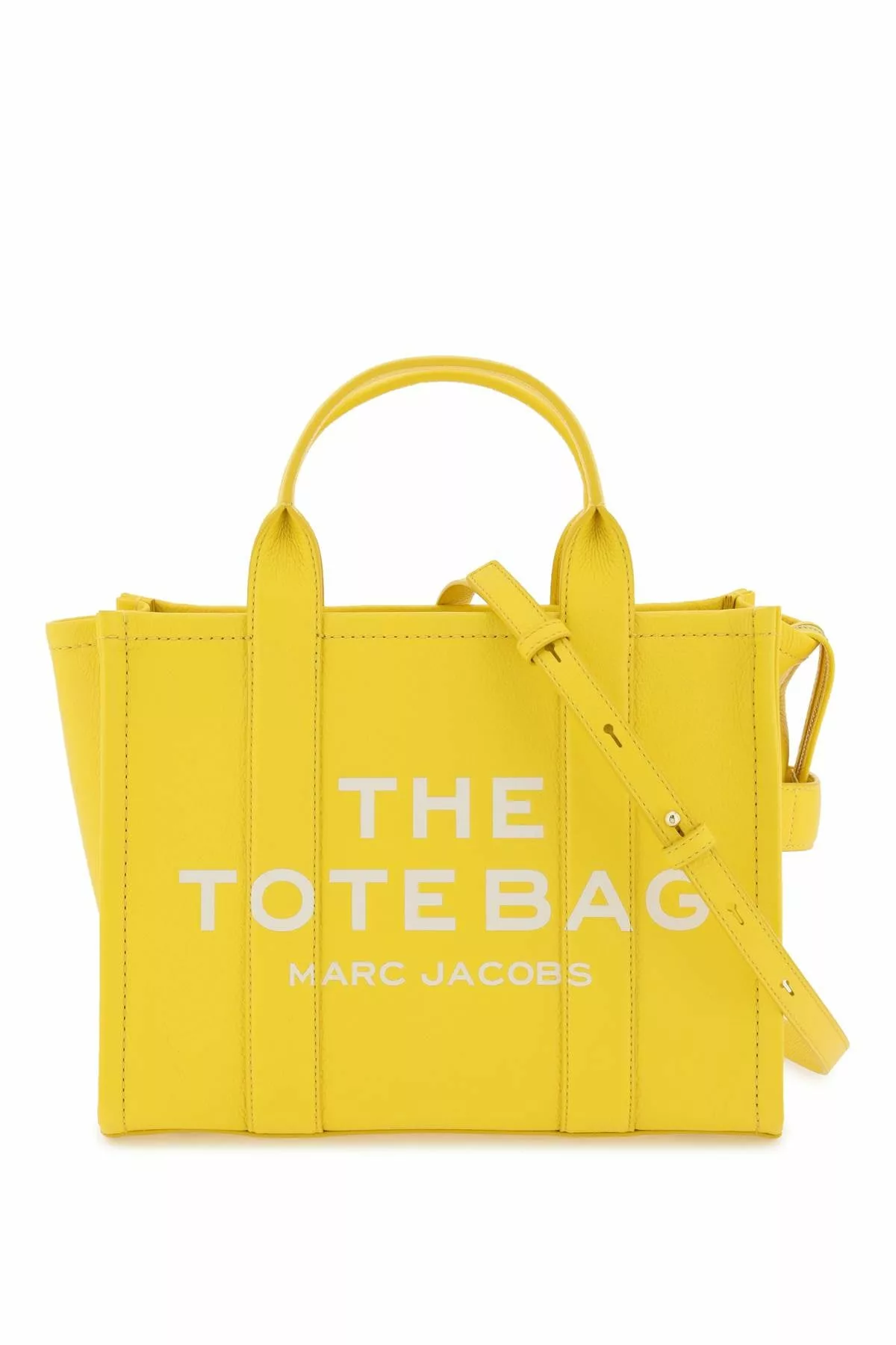 Marc jacobs ‘the leather medium tote bag’ Marc jacobs ‘the leather medium tote bag’ | Image 1