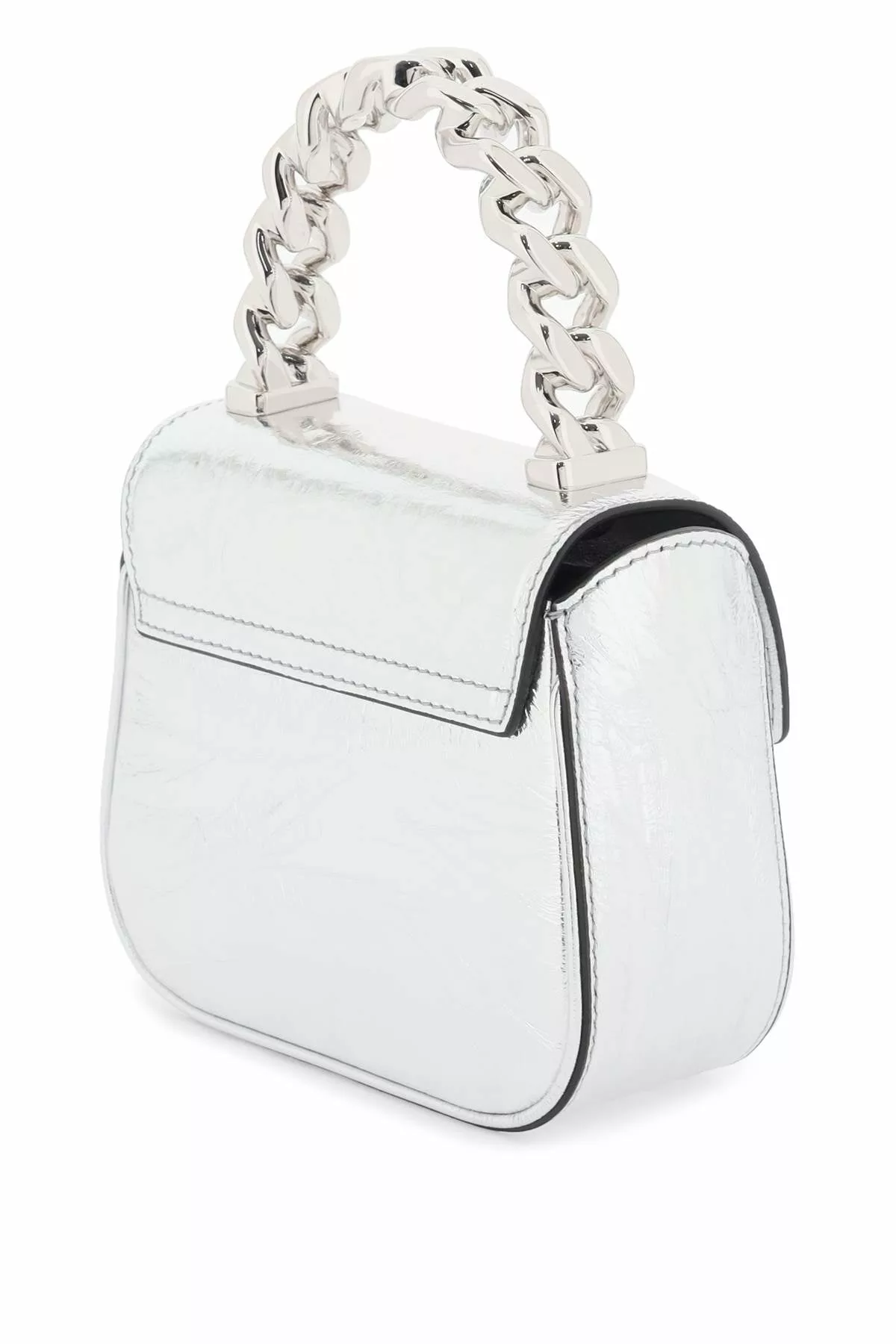 Versace metallic leather ‘la medusa’ mini bag Versace metallic leather ‘la medusa’ mini bag | Image 2
