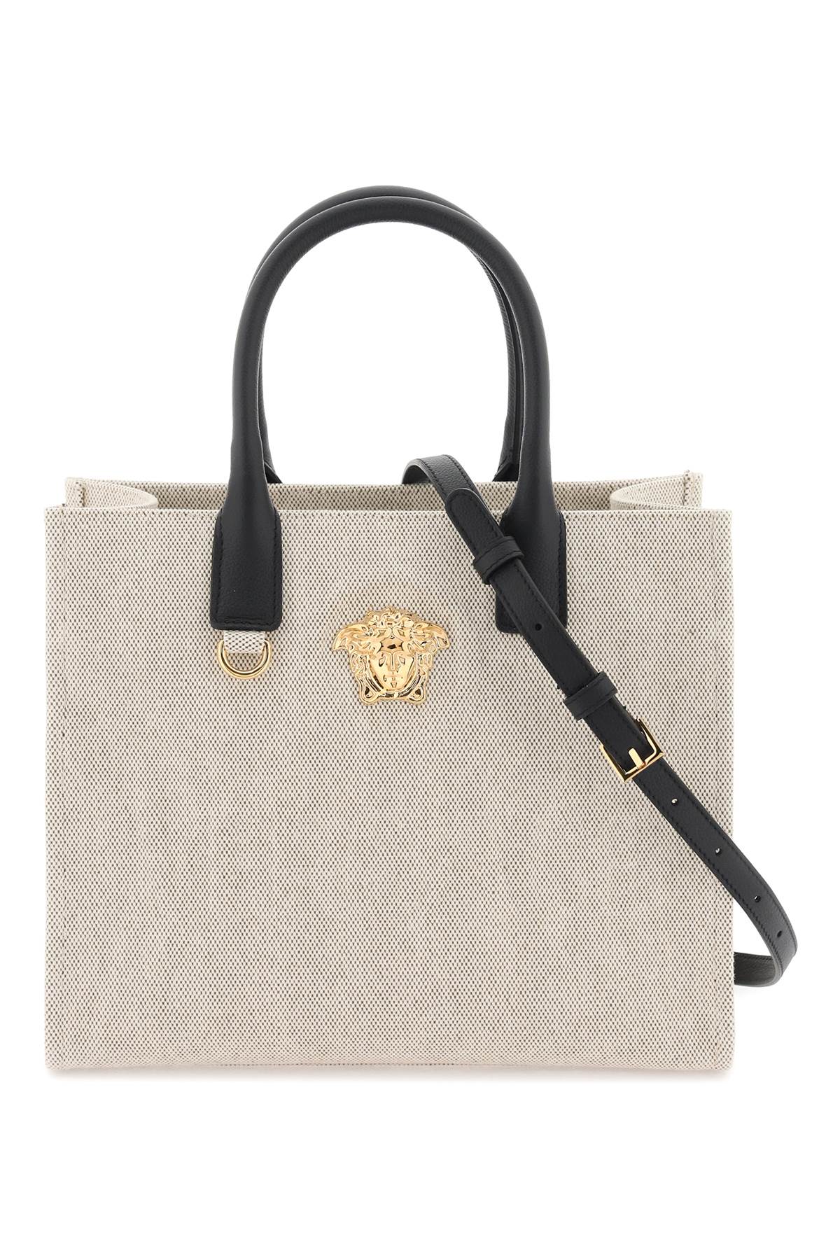 Versace canvas ‘la medusa’ small tote bag Versace canvas ‘la medusa’ small tote bag | Image 1
