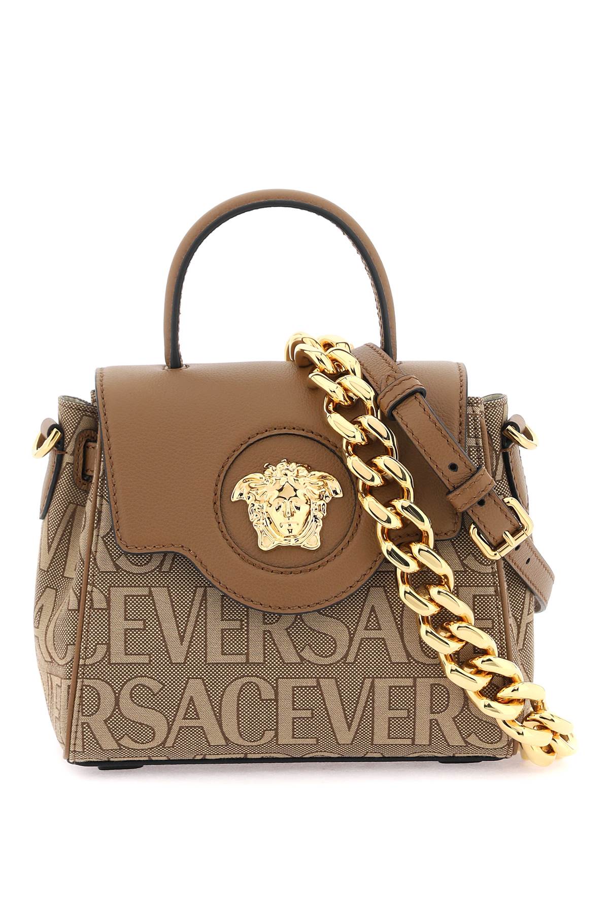 Versace versace allover ‘the medusa’ small bag Versace versace allover ‘the medusa’ small bag | Image 1