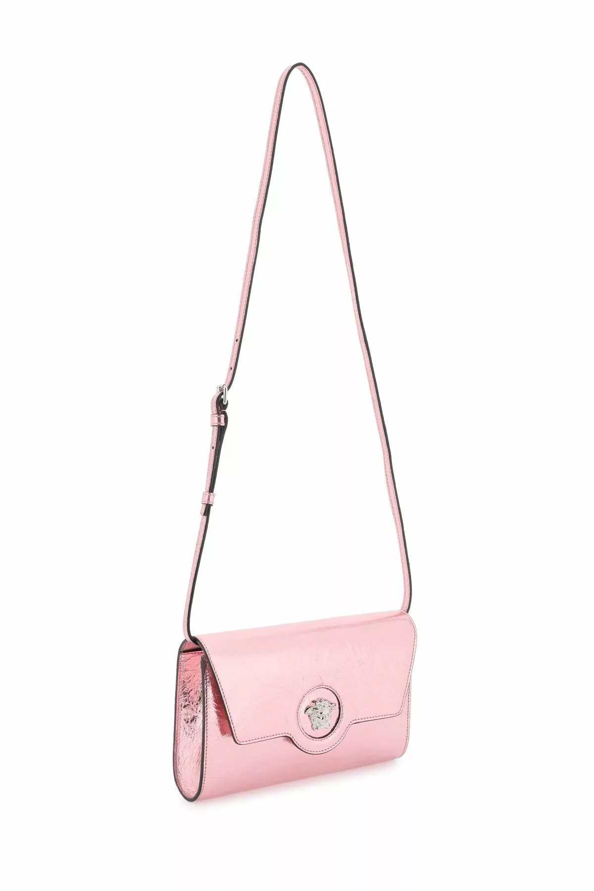 Versace metallic leather ‘la medusa’ crossbody bag Versace metallic leather ‘la medusa’ crossbody bag | Image 3