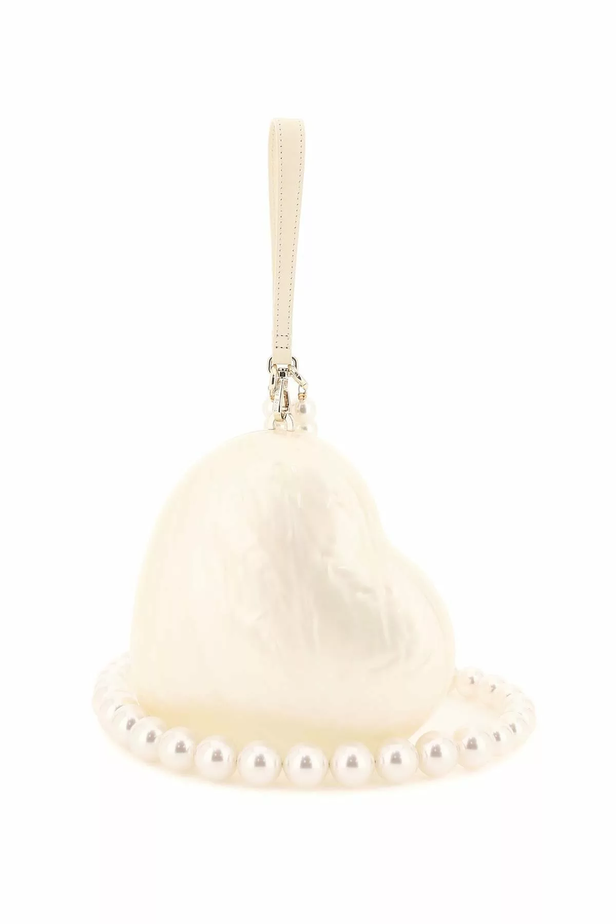 Simone rocha heart bag with pearl strap Simone rocha heart bag with pearl strap | Image 3
