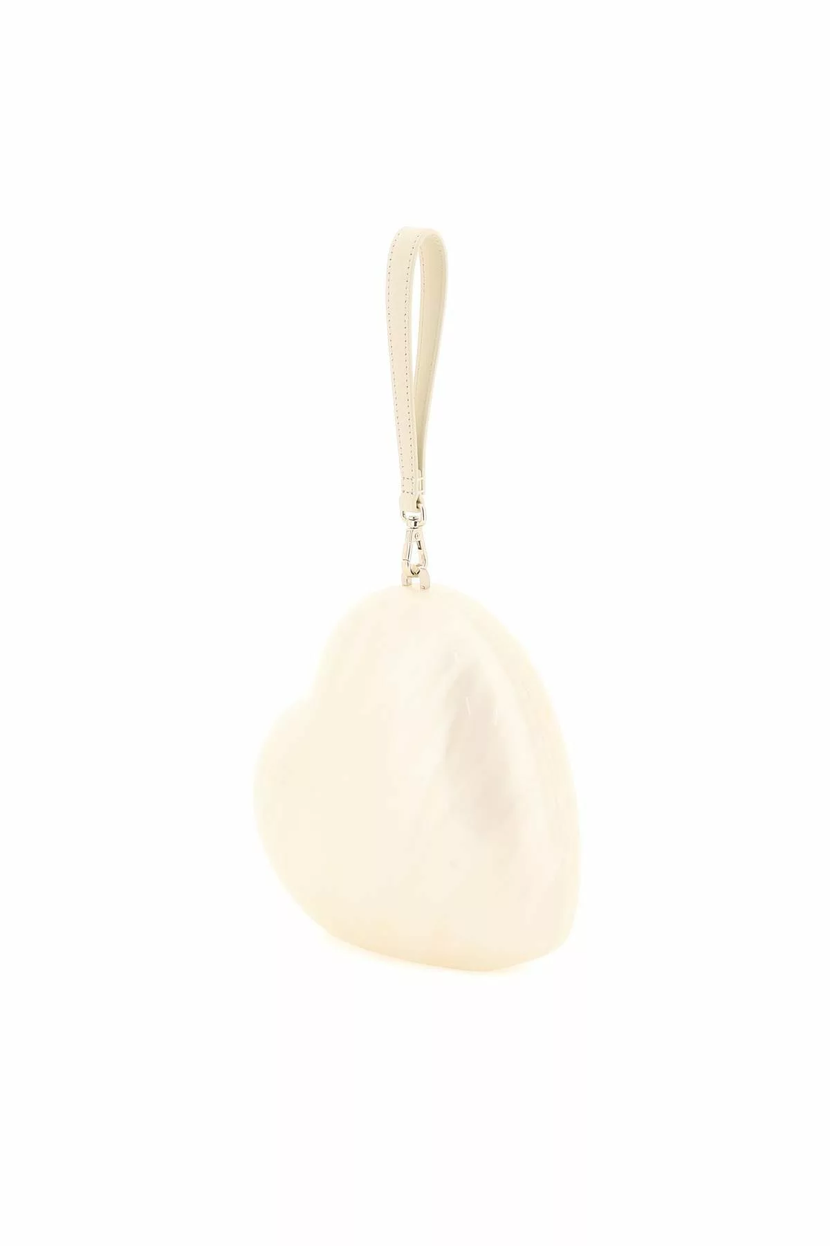 Simone rocha heart bag with pearl strap Simone rocha heart bag with pearl strap | Image 2