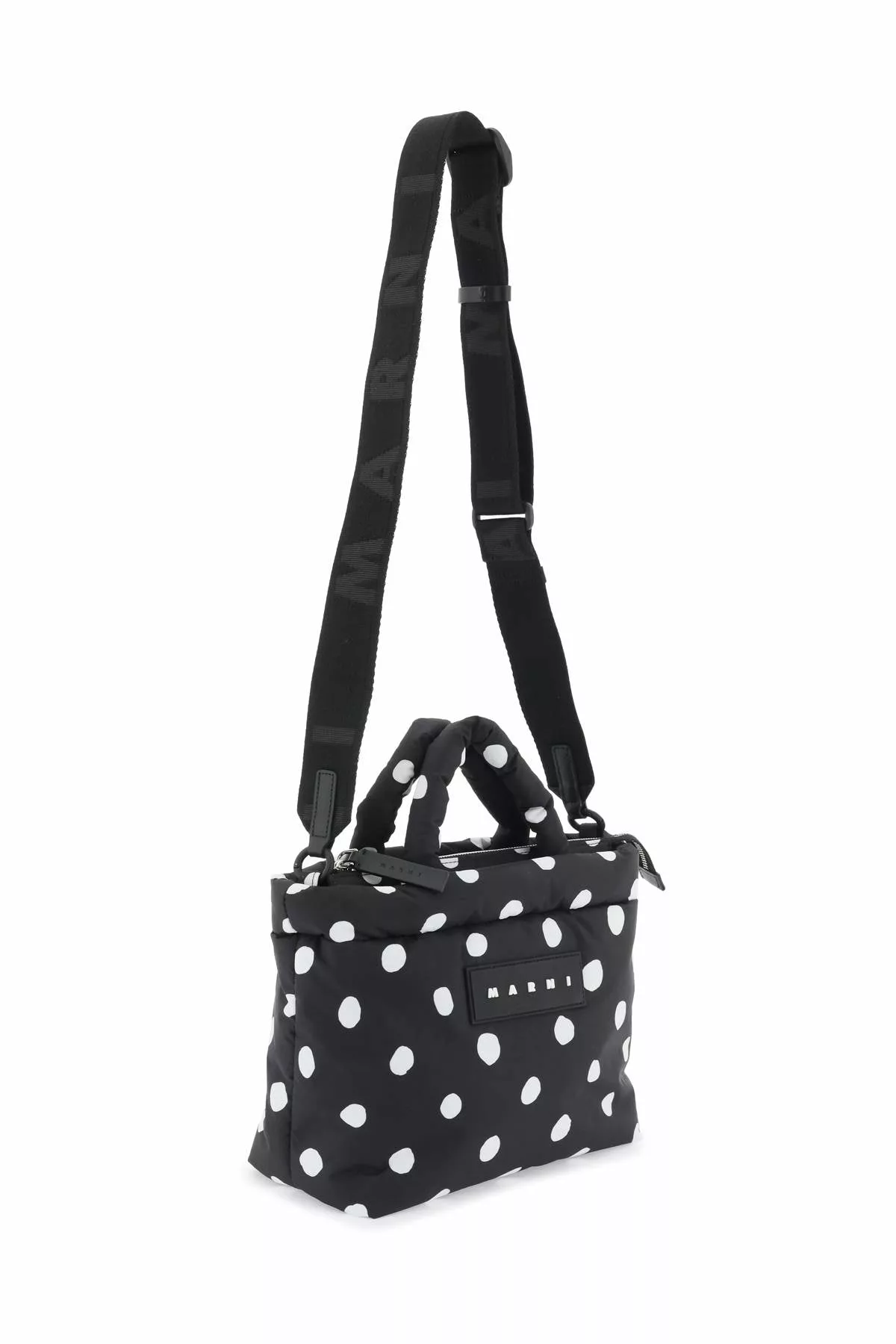 Marni polka-dot print handbag Marni polka-dot print handbag | Image 3