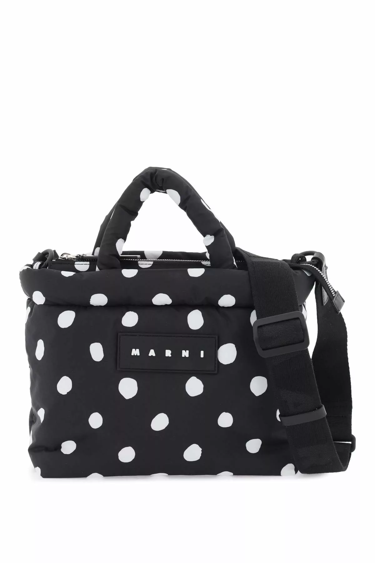Marni polka-dot print handbag Marni polka-dot print handbag | Image 1