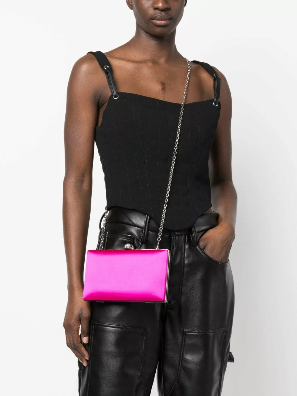 Kurt Geiger Bag Fuchsia Kurt Geiger Bag Fuchsia | Image 5