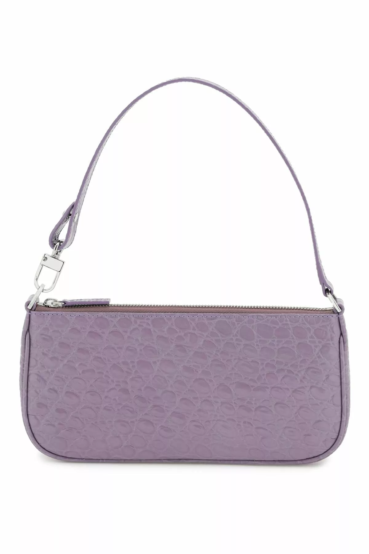 By far croco-embossed leather ‘rachel’ bag By far croco-embossed leather ‘rachel’ bag | Image 1