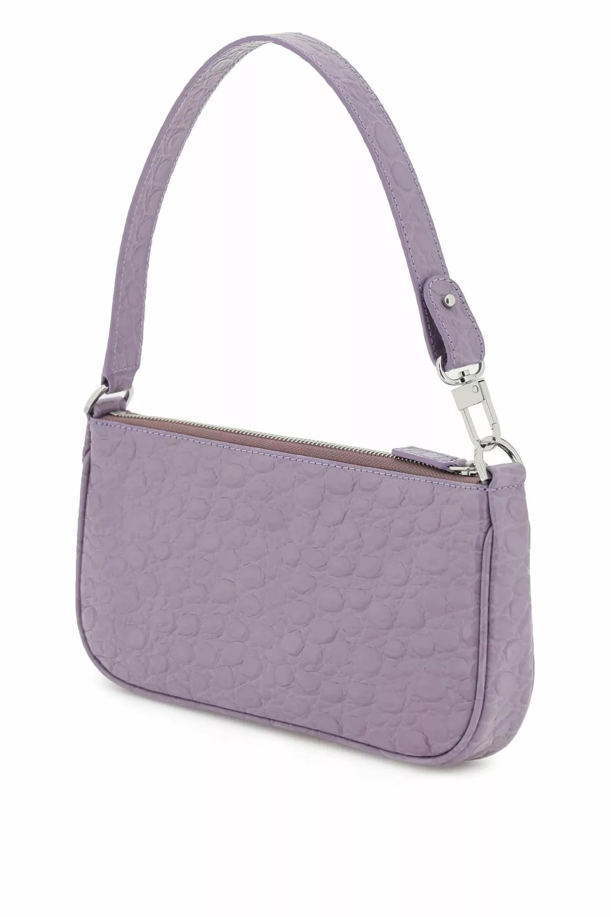 By far croco-embossed leather ‘rachel’ bag By far croco-embossed leather ‘rachel’ bag | Image 2