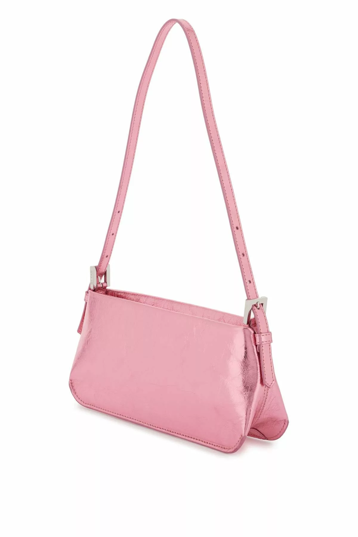By far metallic leather ‘dulce’ shoulder bag By far metallic leather ‘dulce’ shoulder bag | Image 2