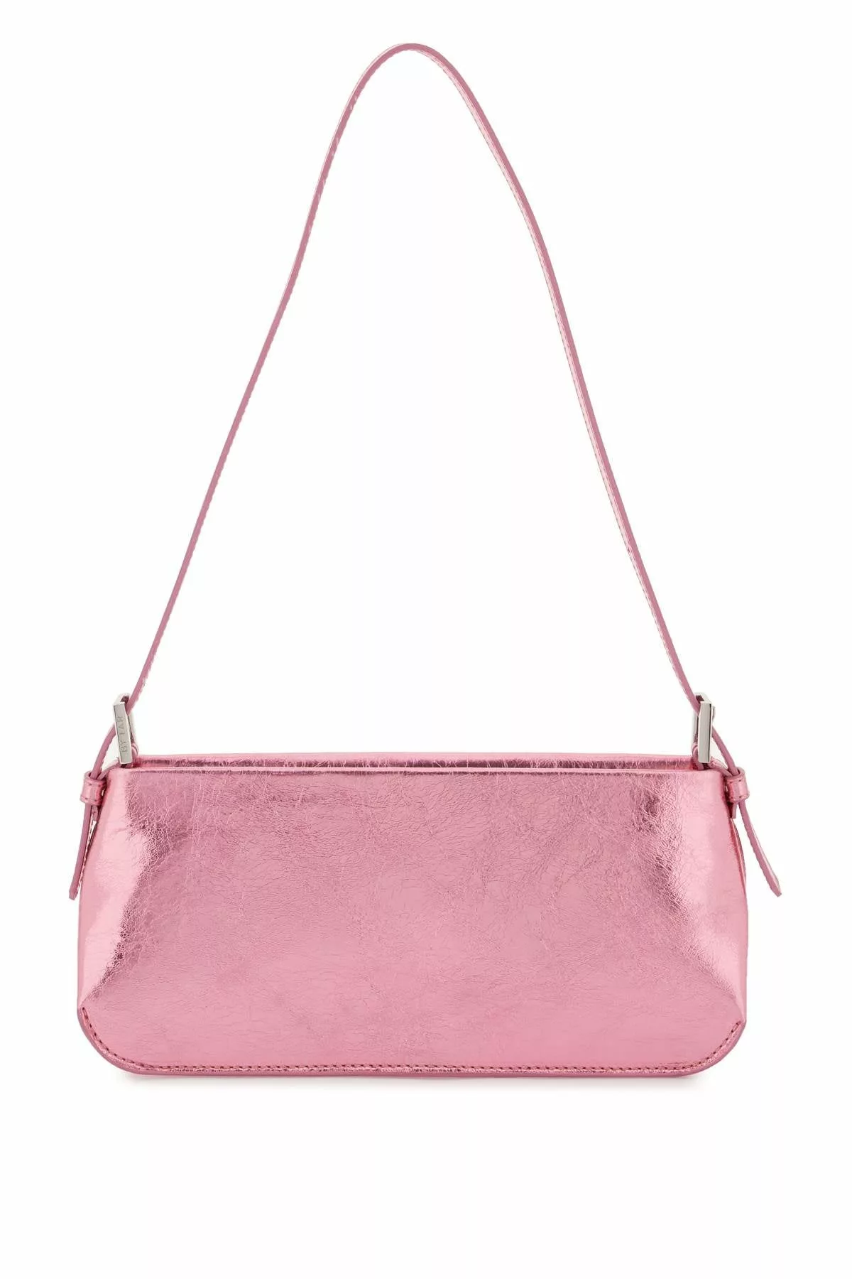 By far metallic leather ‘dulce’ shoulder bag By far metallic leather ‘dulce’ shoulder bag | Image 1