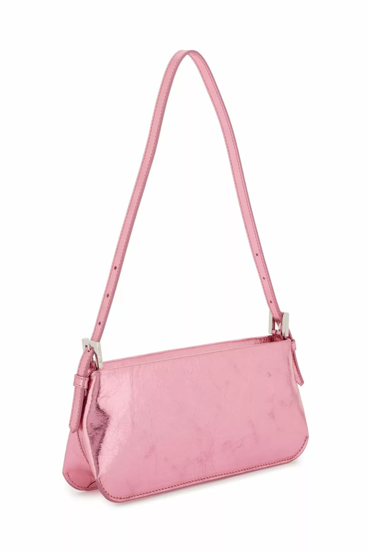 By far metallic leather ‘dulce’ shoulder bag By far metallic leather ‘dulce’ shoulder bag | Image 3