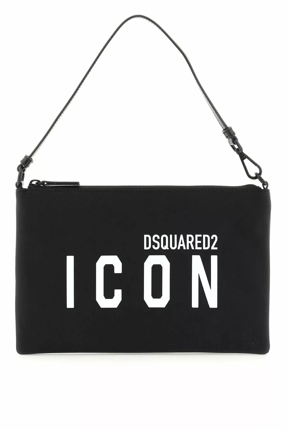 Dsquared2 ‘be icon’ flat pouch Dsquared2 ‘be icon’ flat pouch | Image 1