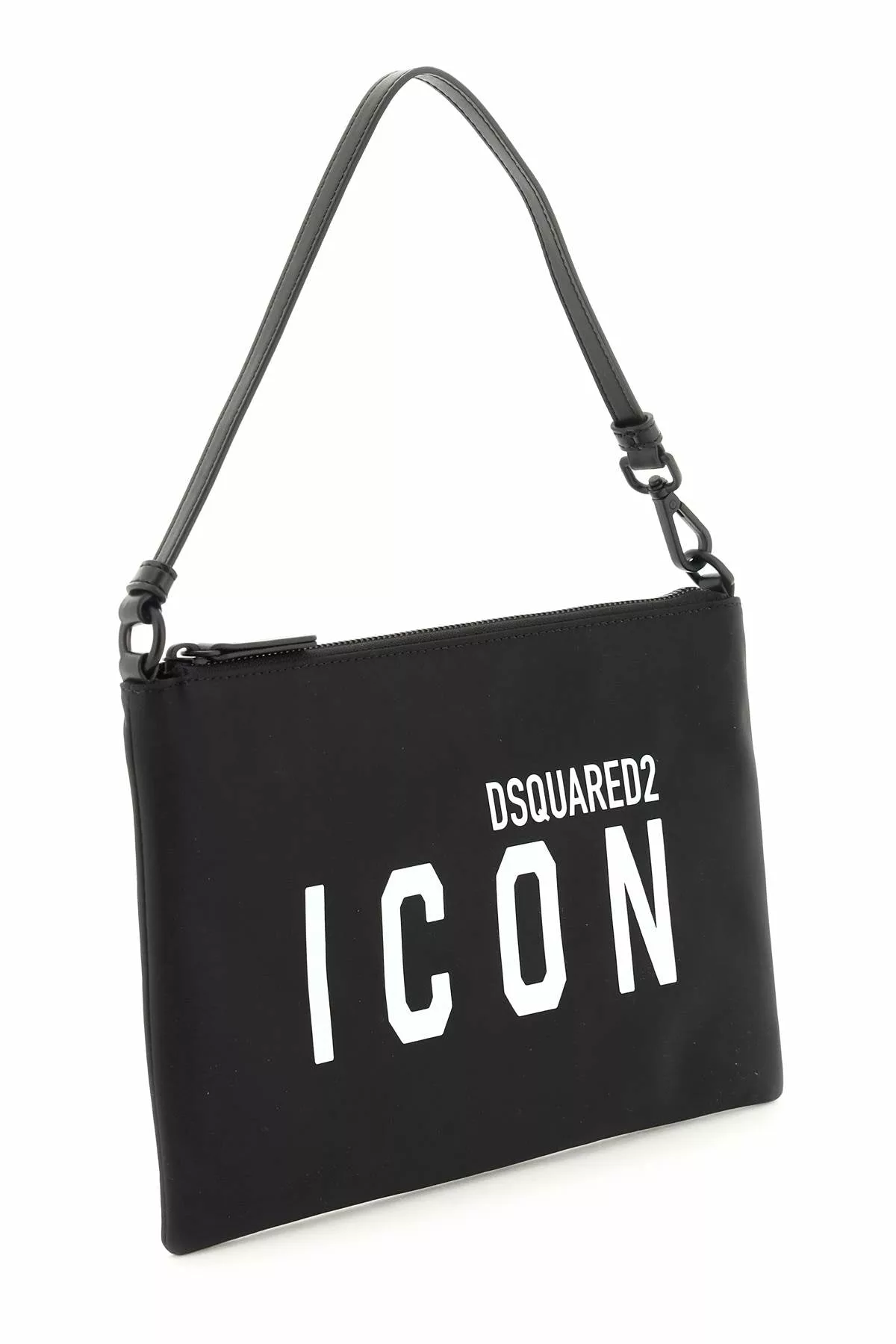Dsquared2 ‘be icon’ flat pouch Dsquared2 ‘be icon’ flat pouch | Image 3
