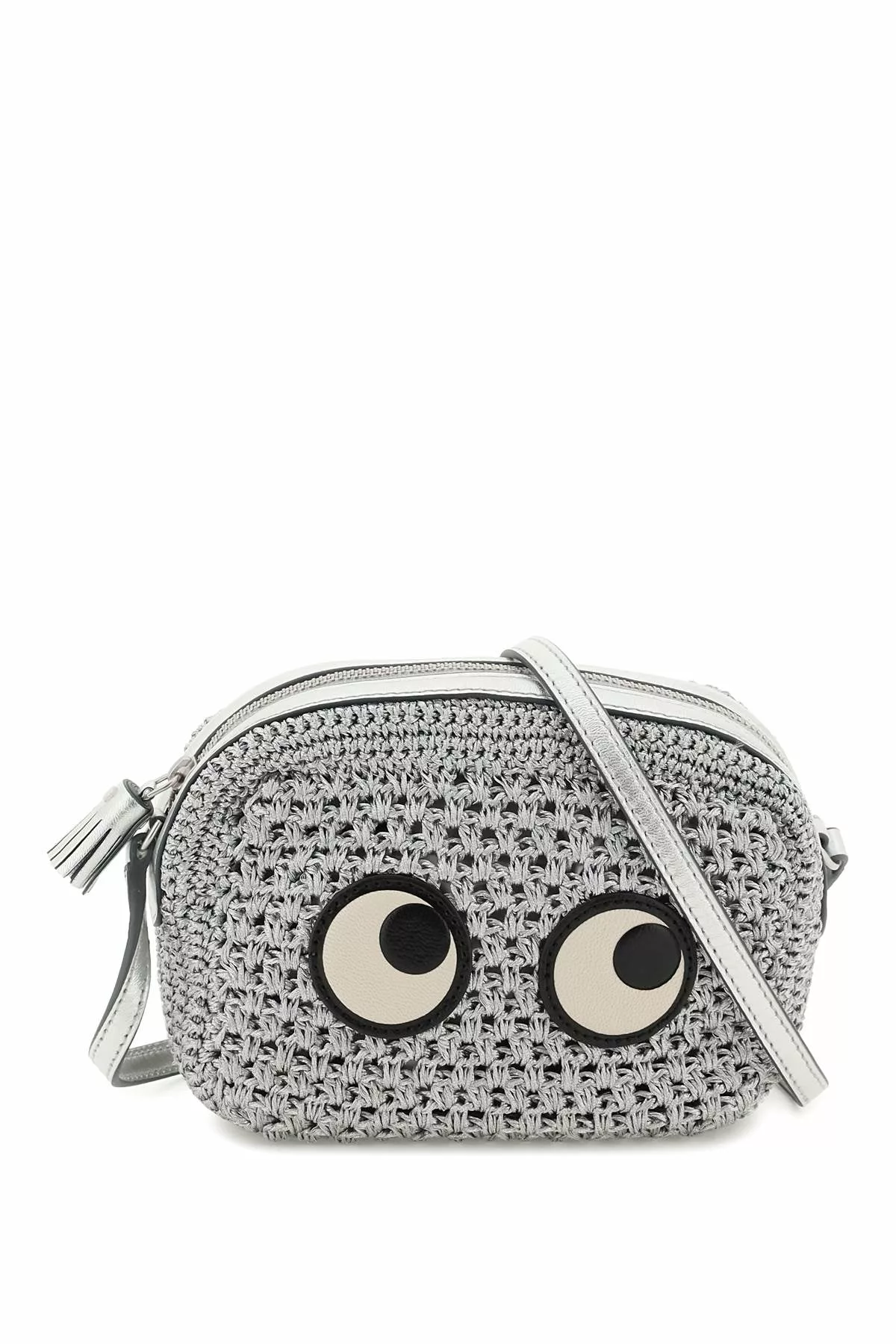 Anya hindmarch eyes mini crossbody bag Anya hindmarch eyes mini crossbody bag | Image 1