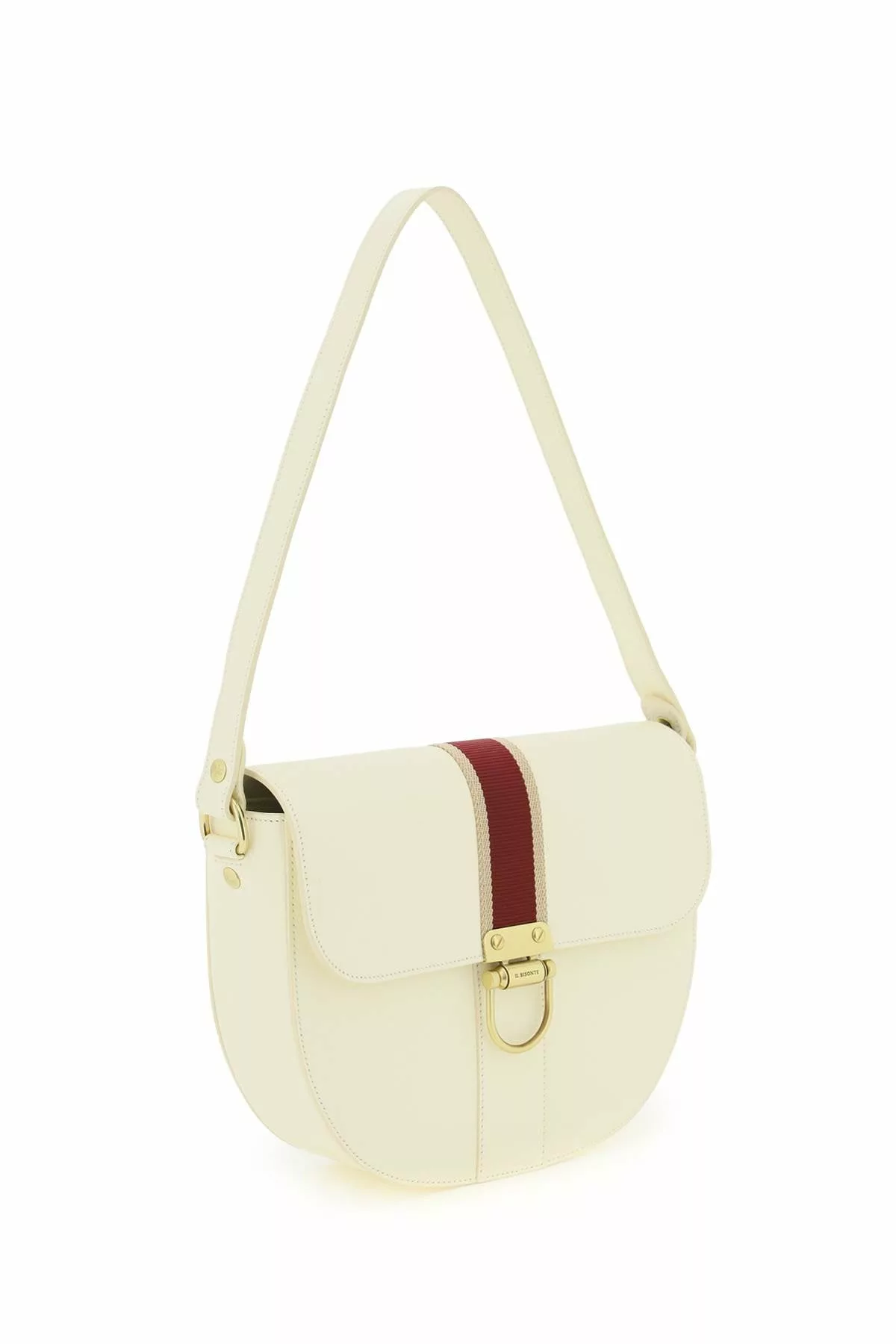 Il bisonte leather shoulder bag with ribbon Il bisonte leather shoulder bag with ribbon | Image 3