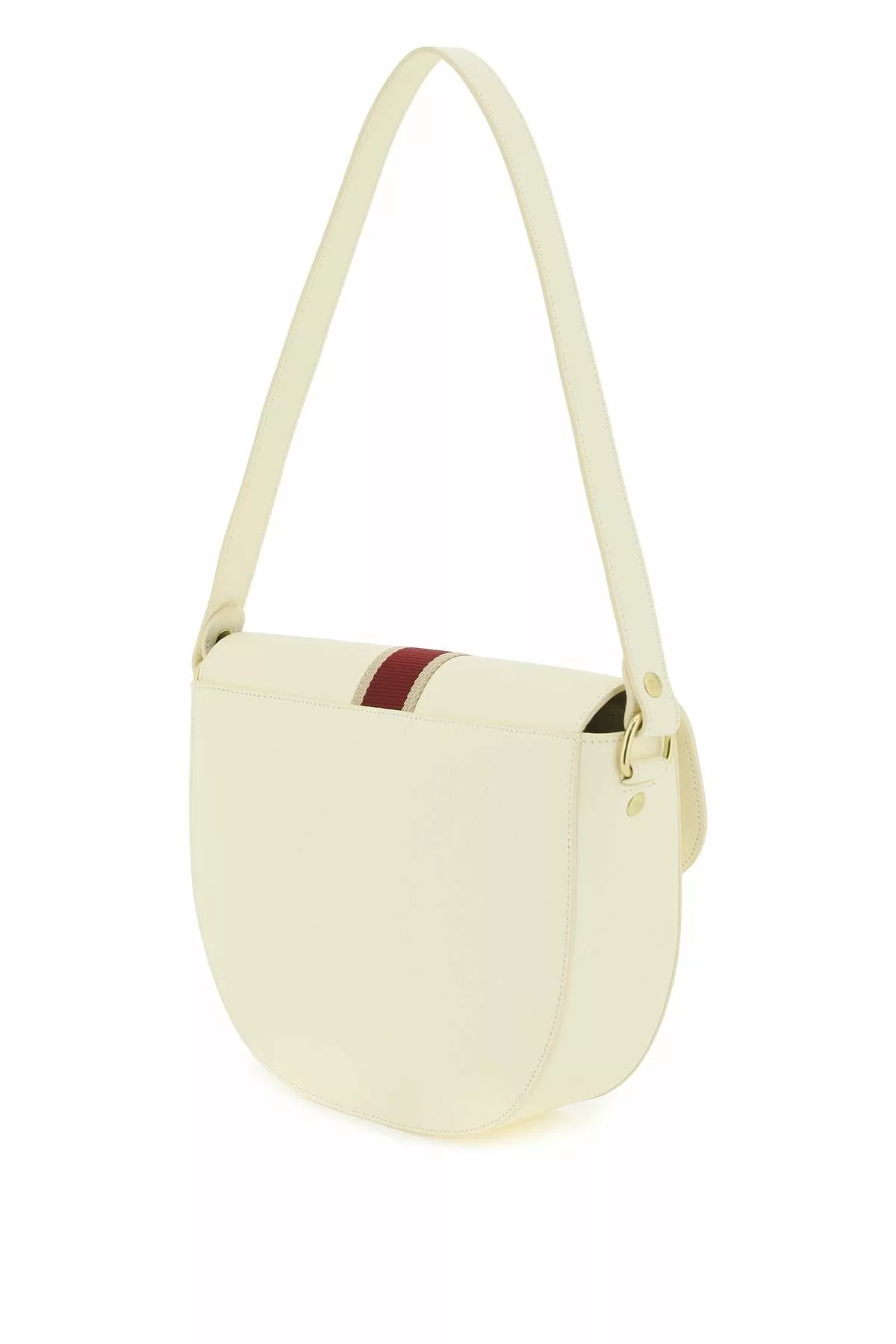 Il bisonte leather shoulder bag with ribbon Il bisonte leather shoulder bag with ribbon | Image 2