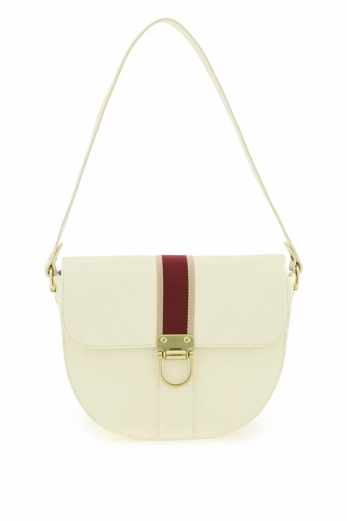 Il bisonte leather shoulder bag with ribbon Il bisonte leather shoulder bag with ribbon | Image 1