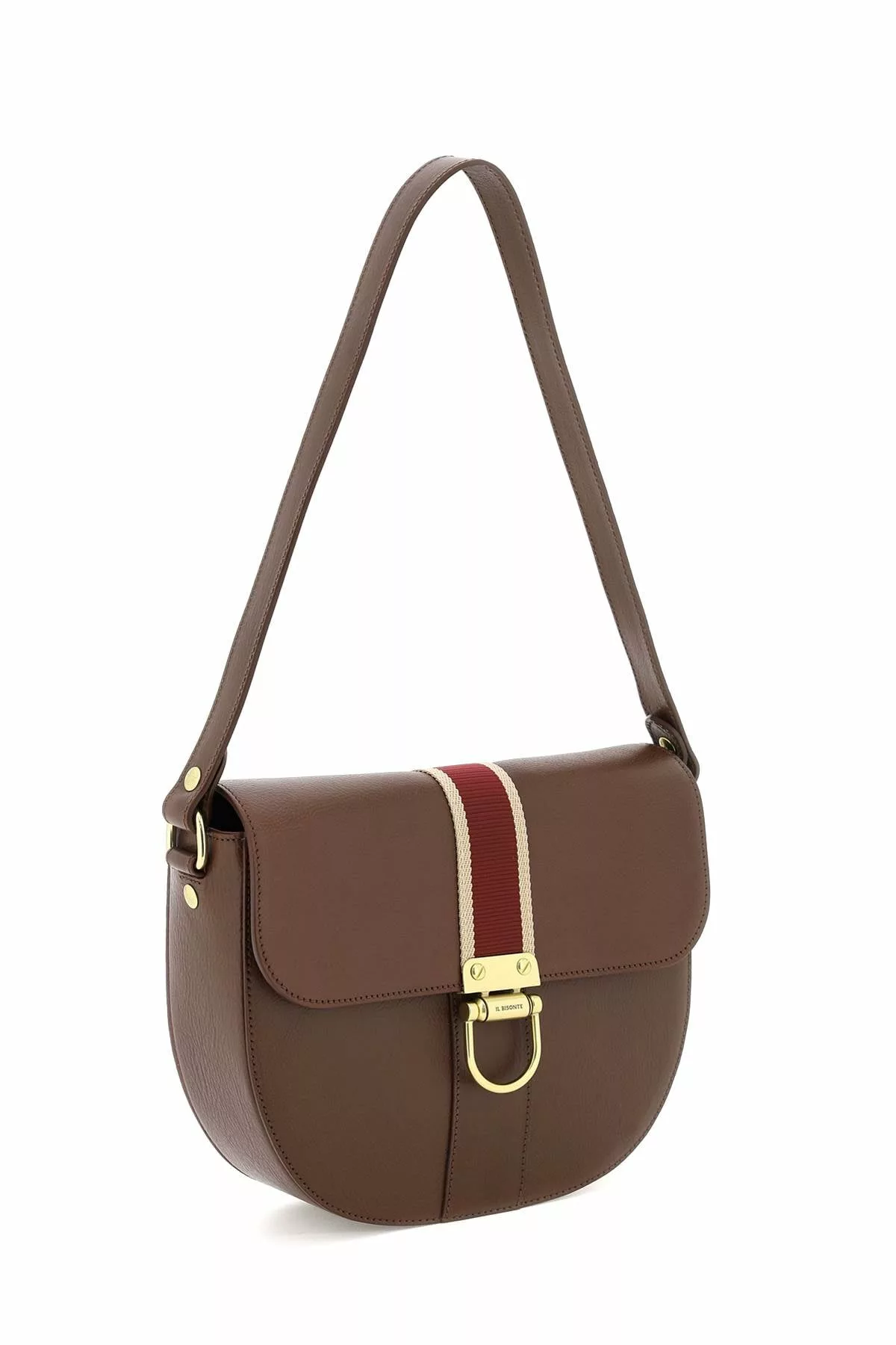 Il bisonte leather shoulder bag with ribbon Il bisonte leather shoulder bag with ribbon | Image 3