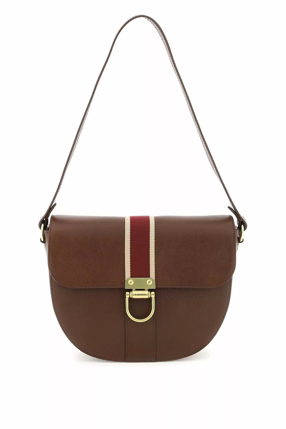 Il bisonte leather shoulder bag with ribbon Il bisonte leather shoulder bag with ribbon | Image 1